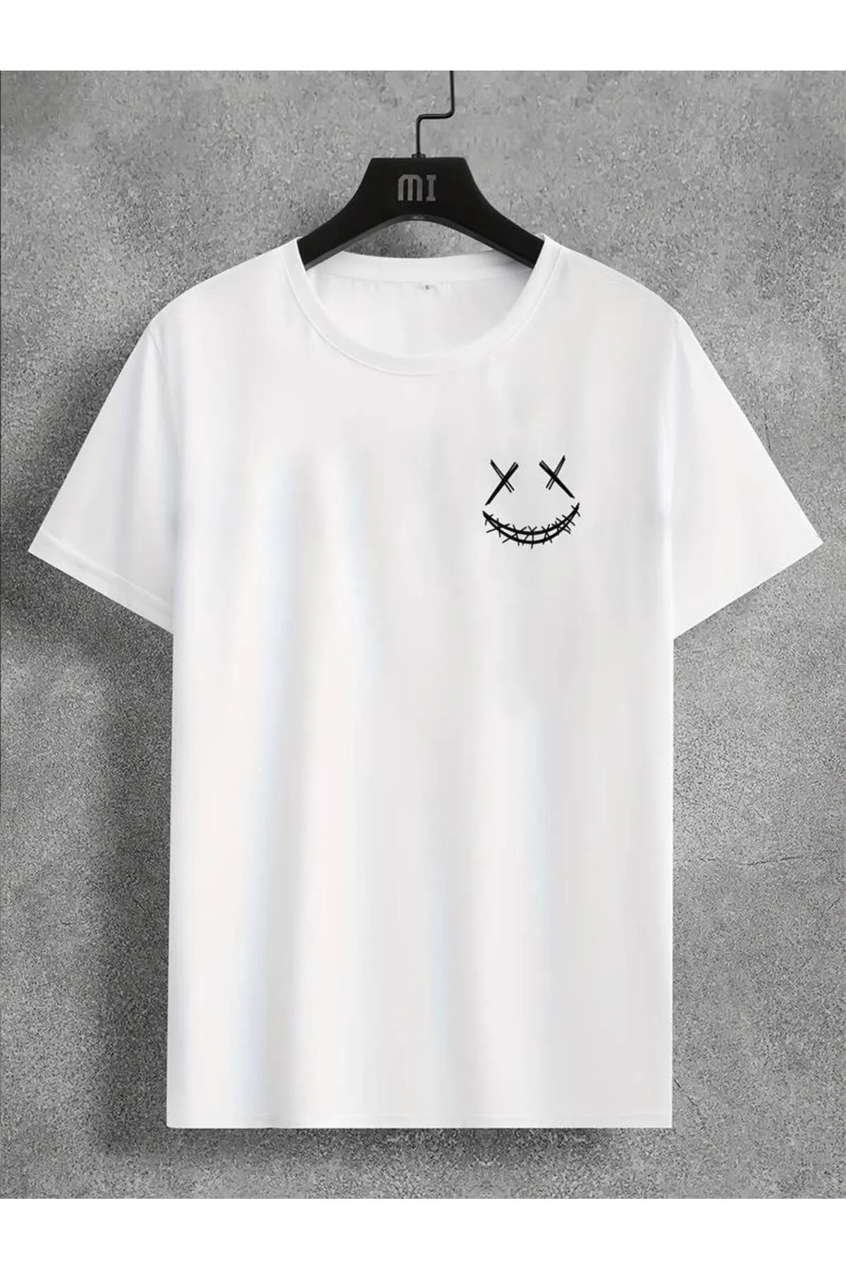 AMMA-Unisex Teddy Bear Printed Oversize 100% Cotton Boyfriend T-shirt 2