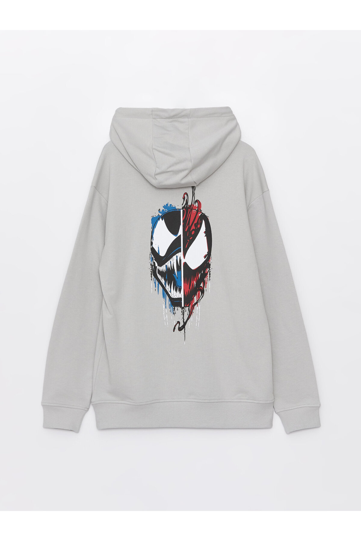 LC Waikiki-Men's Hoodie - Long Sleeve and Printed 7