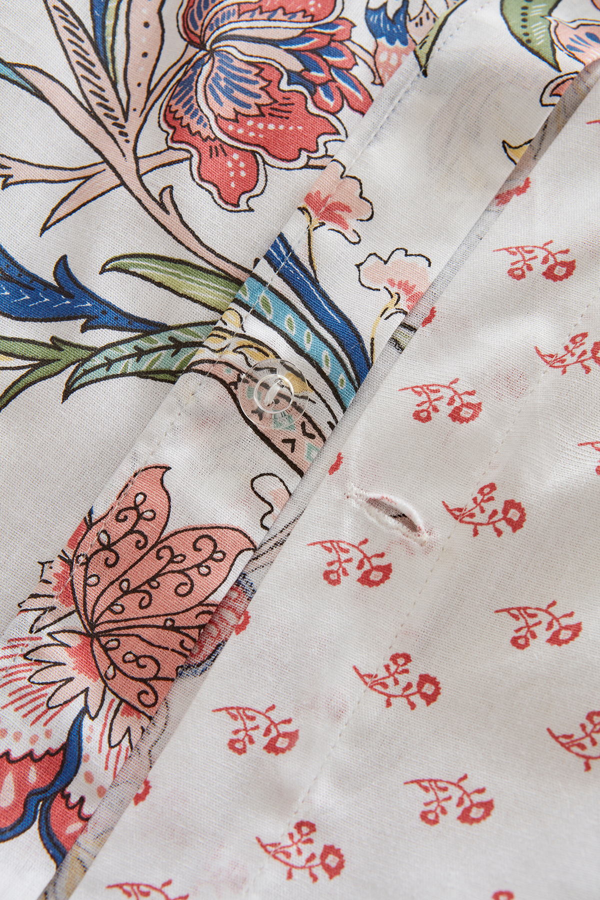 Karaca Home Indra %100 Pamuk Çift Kişilik Nevresim Takımı Somon (pp) fotoğrafı 5 (önizleme)