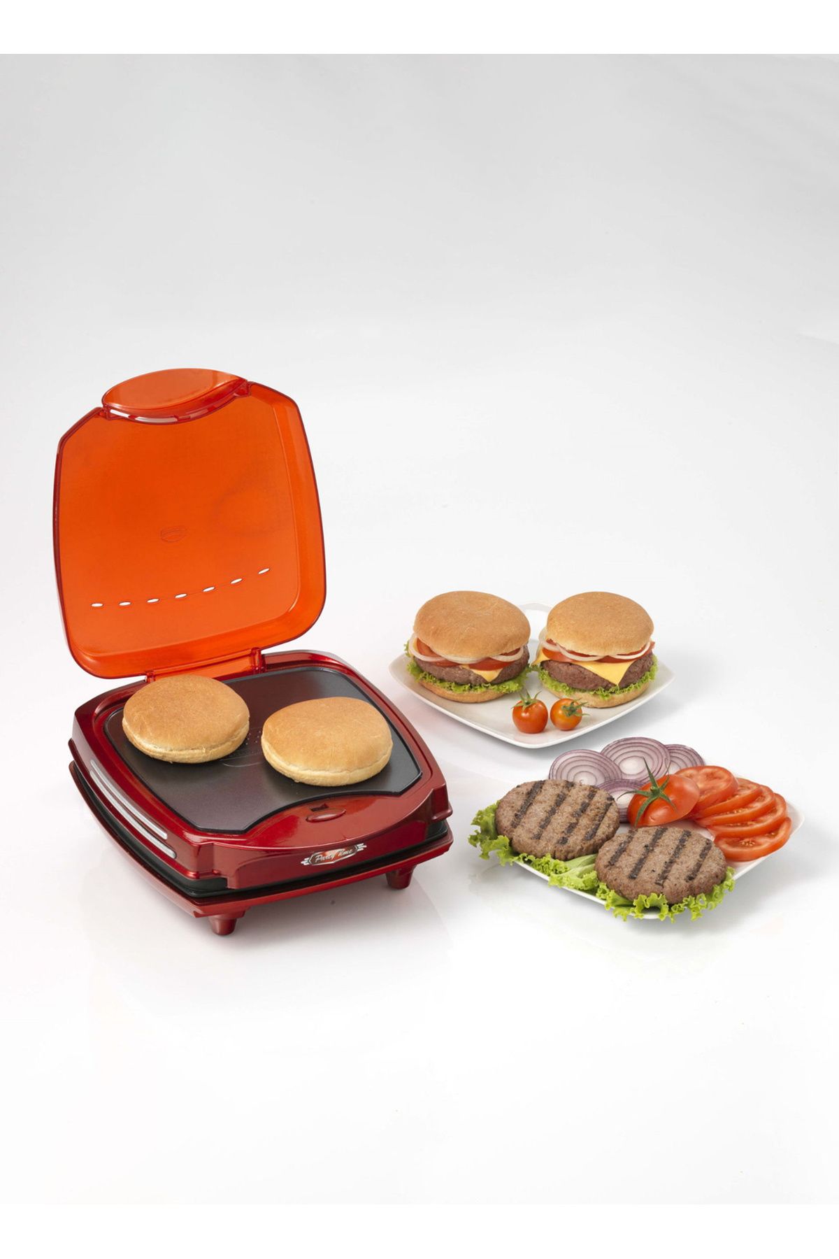 ARİETE Party Time Hamburger Makinesi Kırmızı Fiyatı, Yorumları - Trendyol