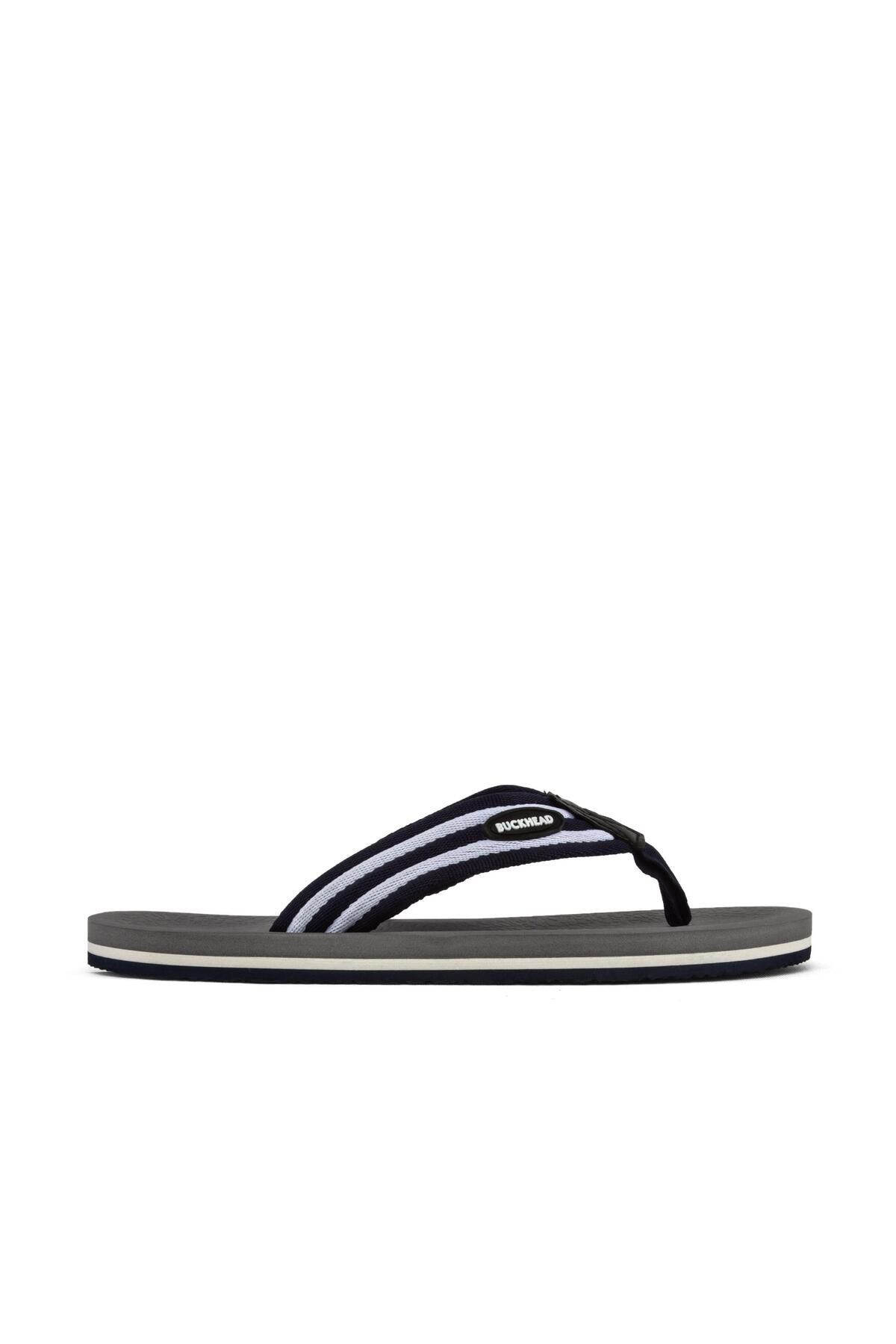 Navy flip flops store