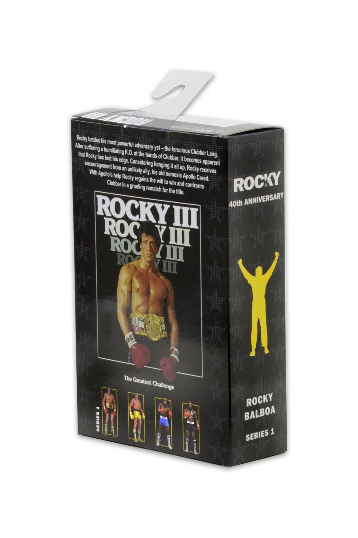 Neca rocky 40th anniversary on sale