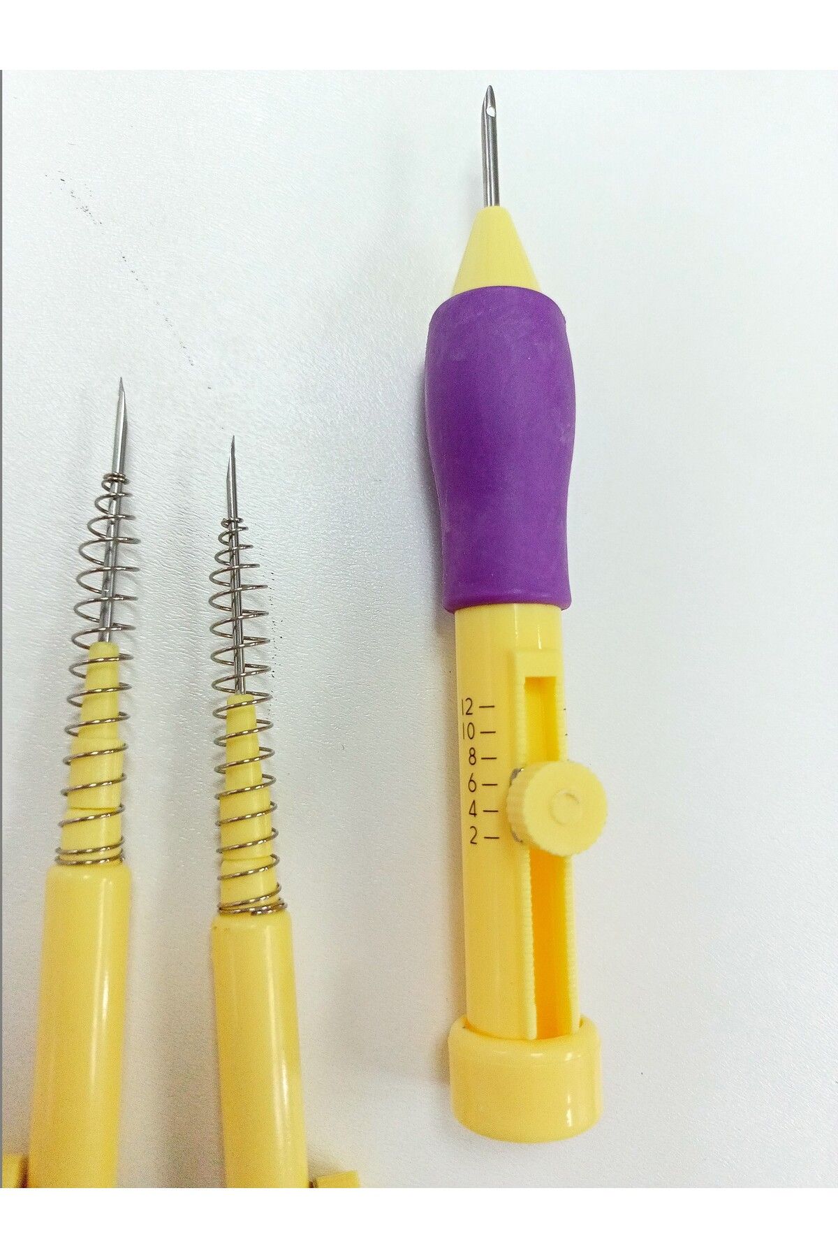 Sultan-Purple Punch Needle Set 3