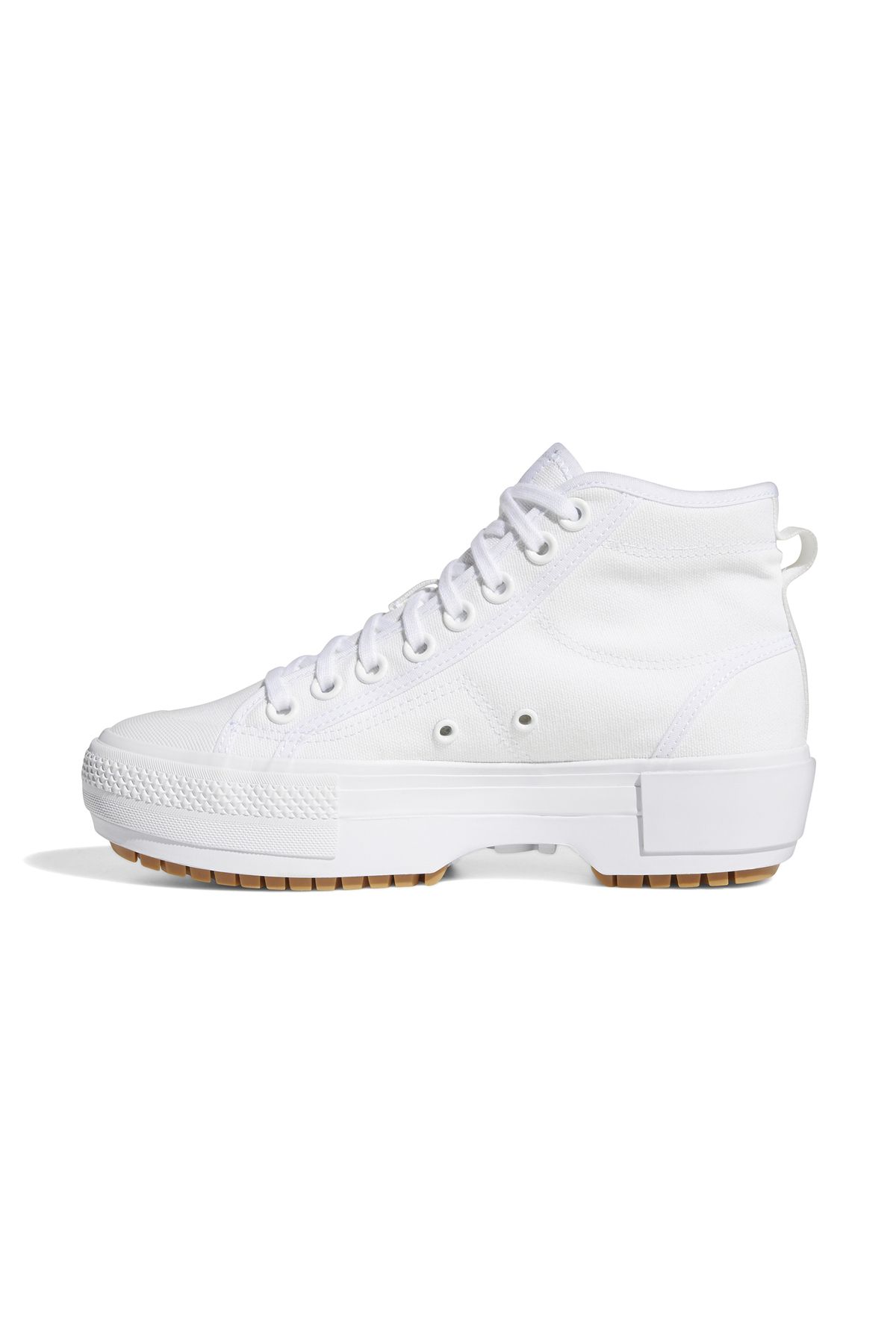 اسنیکر سفید زنانه Nizza Trek W کفش روزانه GZ8858 adidas