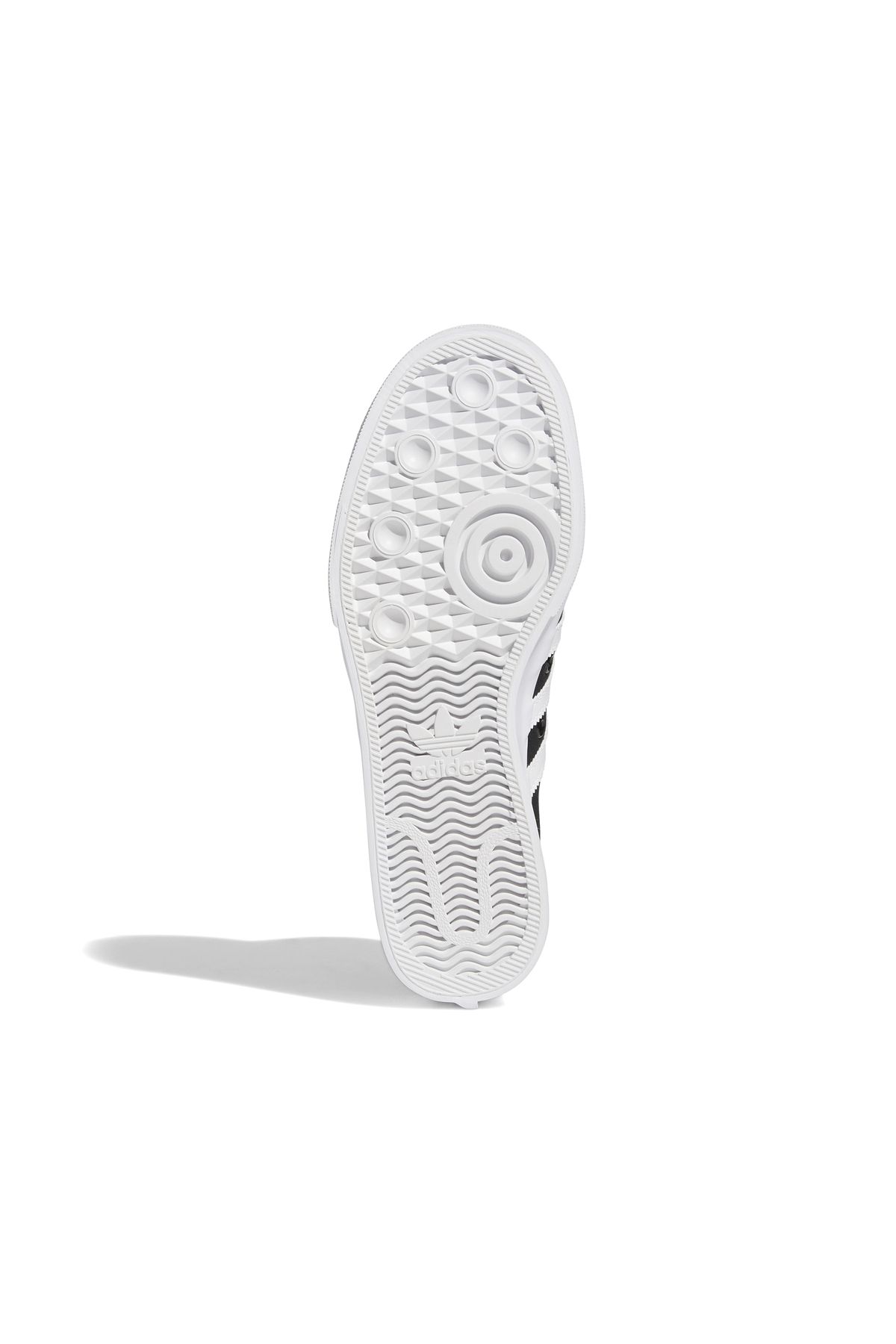 اسنیکر مشکی زنانه سکوی Nizza Mid W کفش روزانه FY2783 سیاه adidas