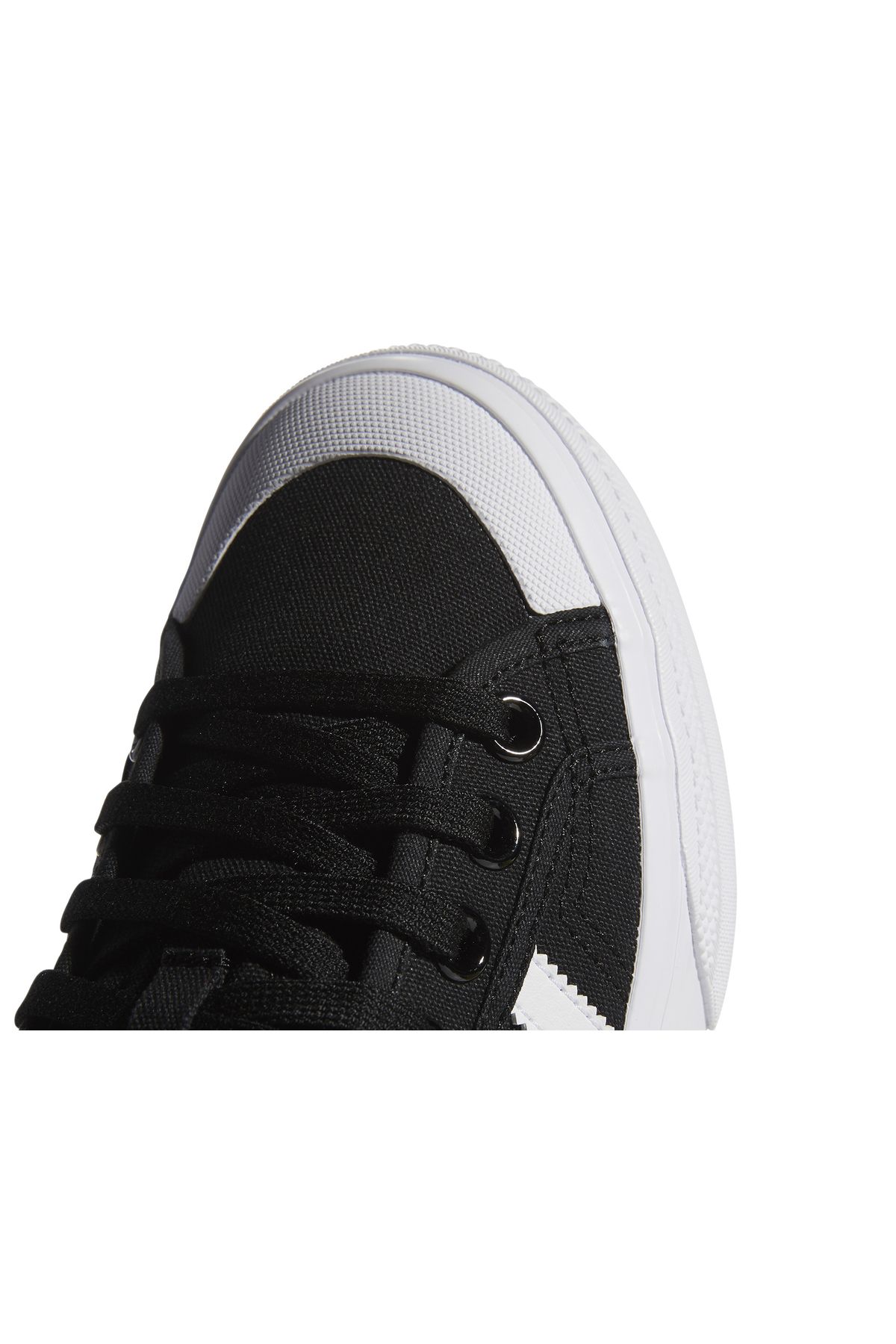 اسنیکر مشکی زنانه سکوی Nizza Mid W کفش روزانه FY2783 سیاه adidas