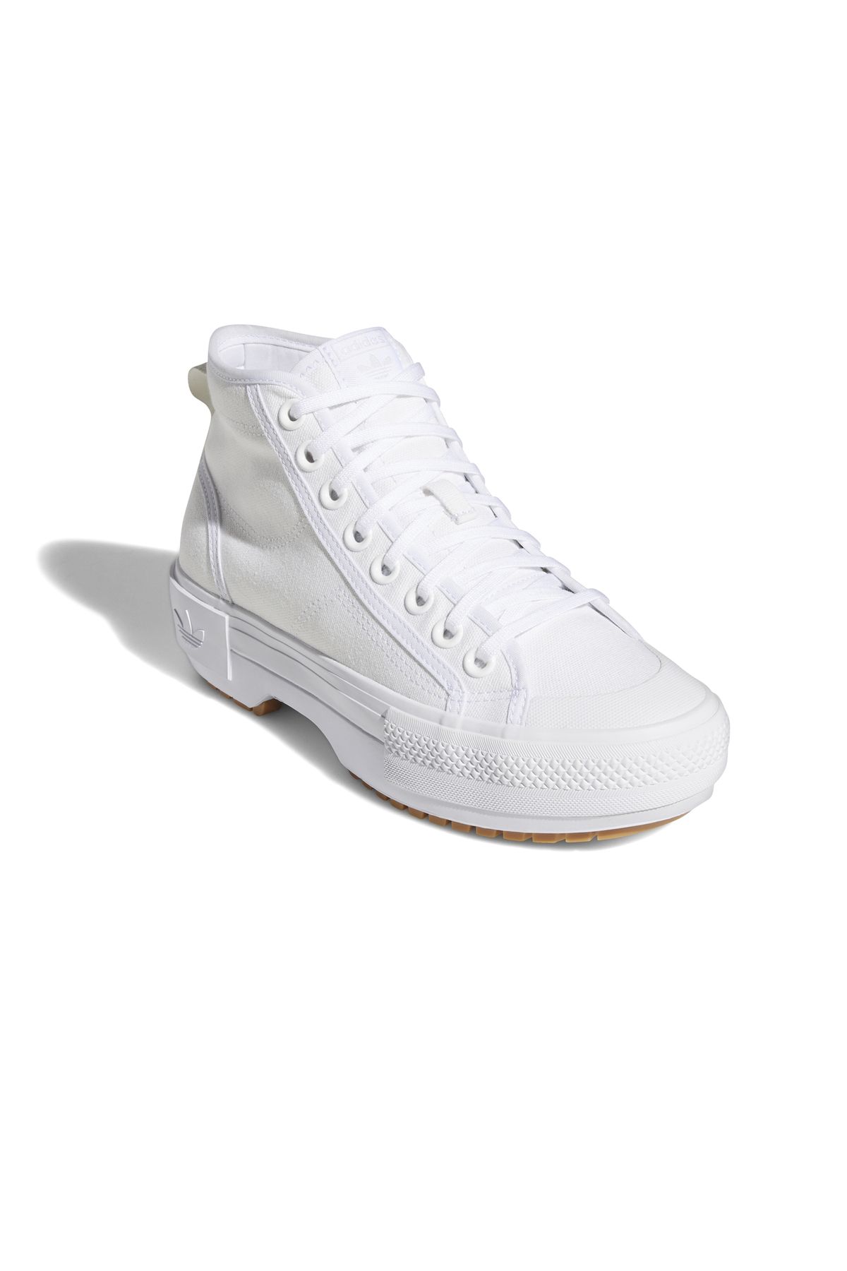 اسنیکر سفید زنانه Nizza Trek W کفش روزانه GZ8858 adidas