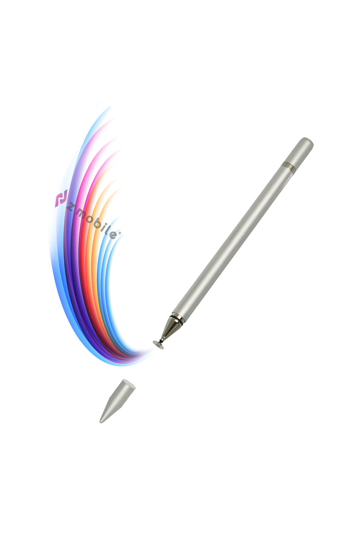 Ipad 10.2" 9.nesil Uyumlu Tablet Kalemi Stylus Kalem Disk Uçlu