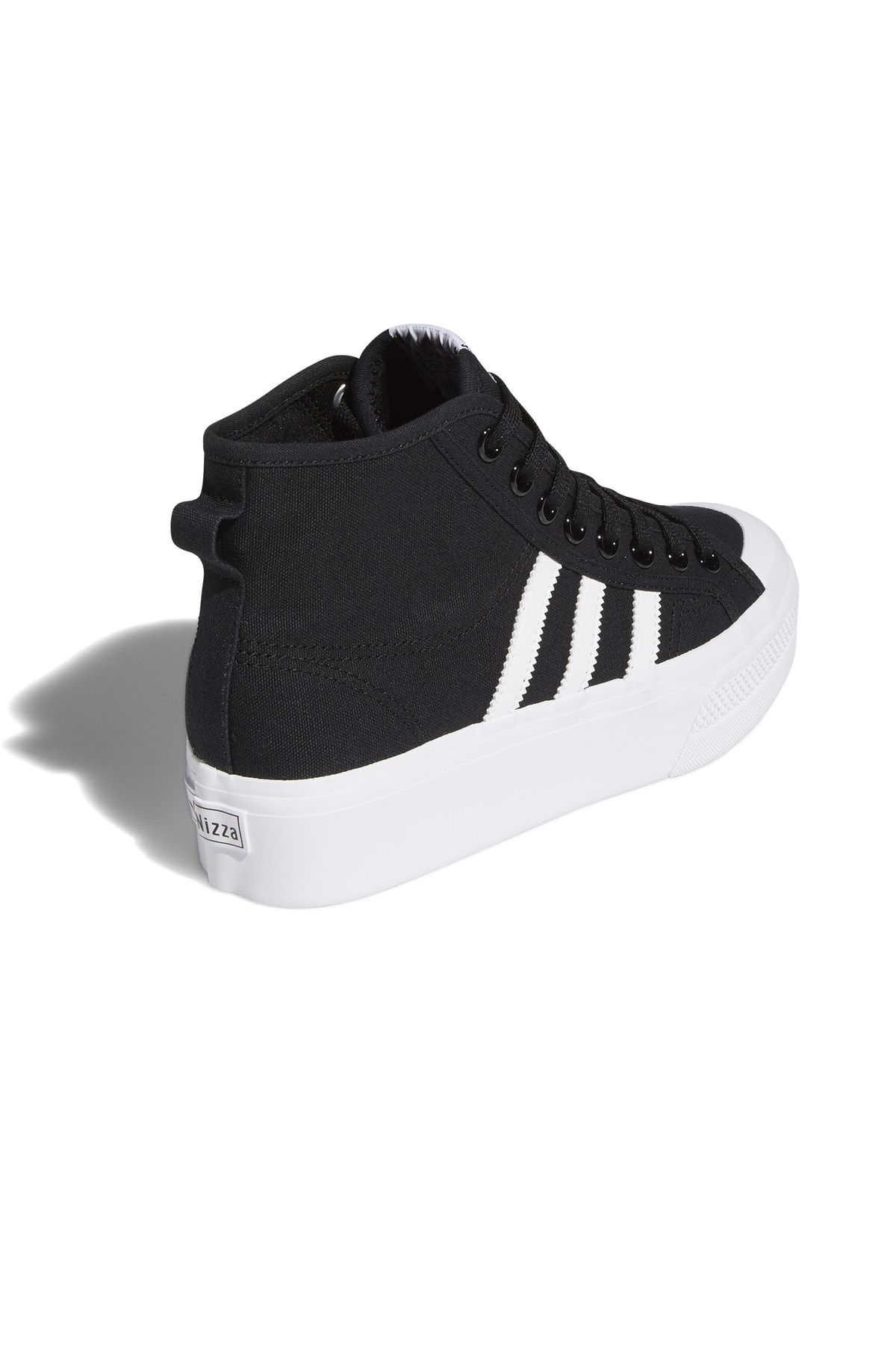 اسنیکر مشکی زنانه سکوی Nizza Mid W کفش روزانه FY2783 سیاه adidas