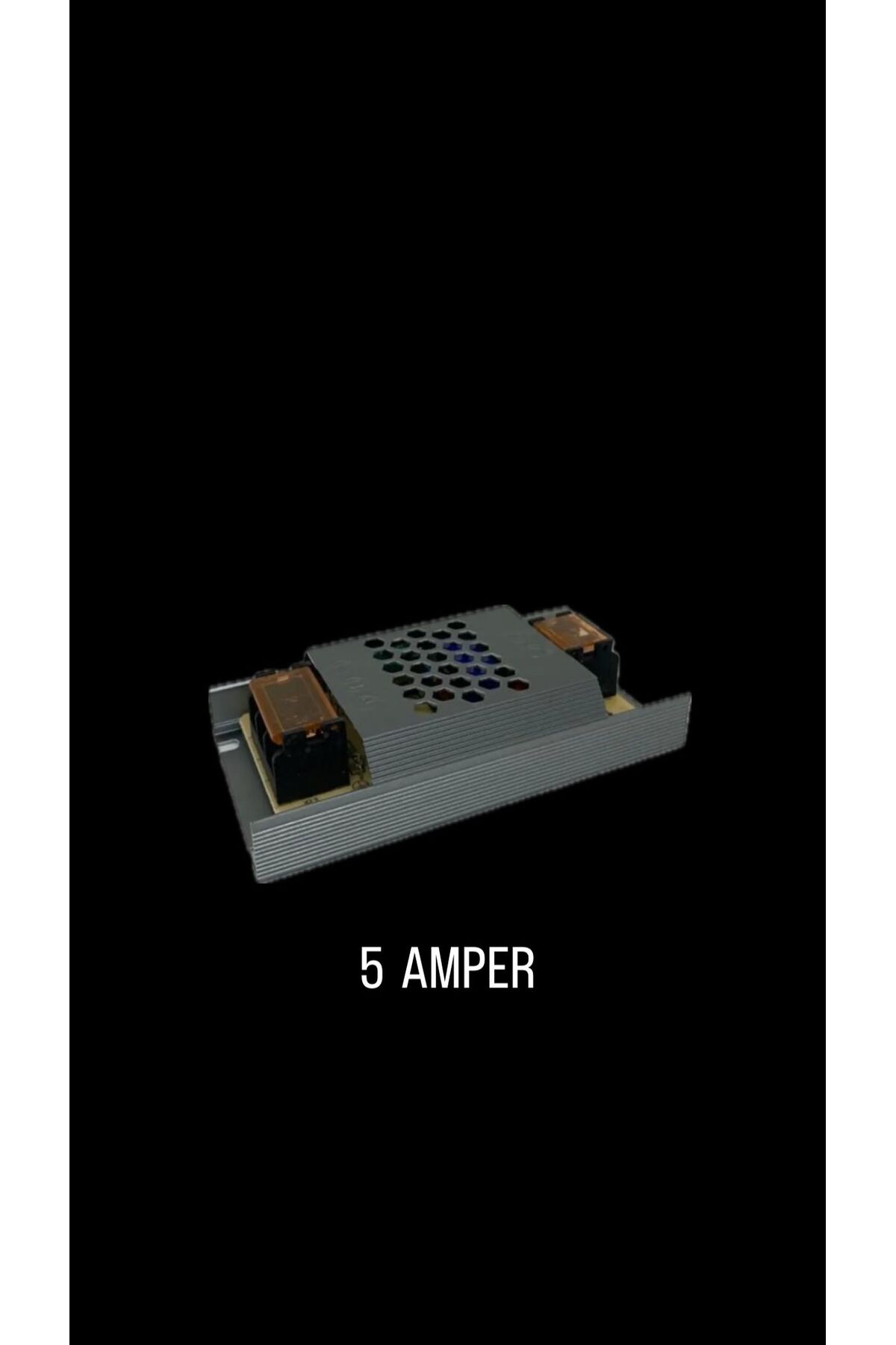12V Ultra Slim 5 Amps ( 60W ) Strip Led Transformer