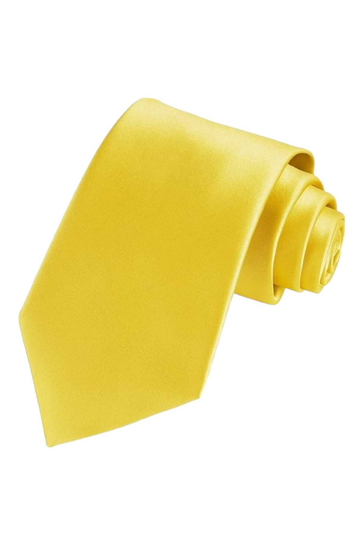 Trenderrs Cravată Din Satin Pentru Bărbați Masculin - One Size