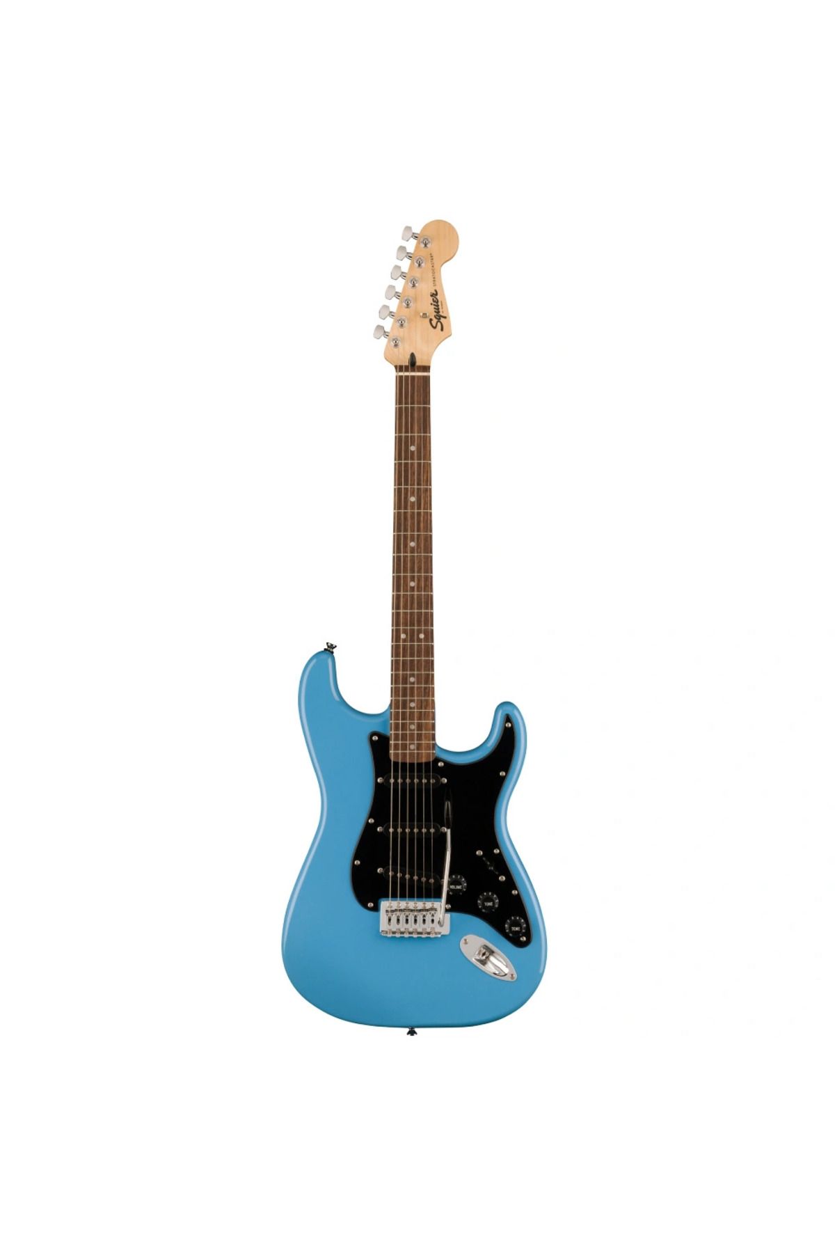 Squier strat hot sale blue