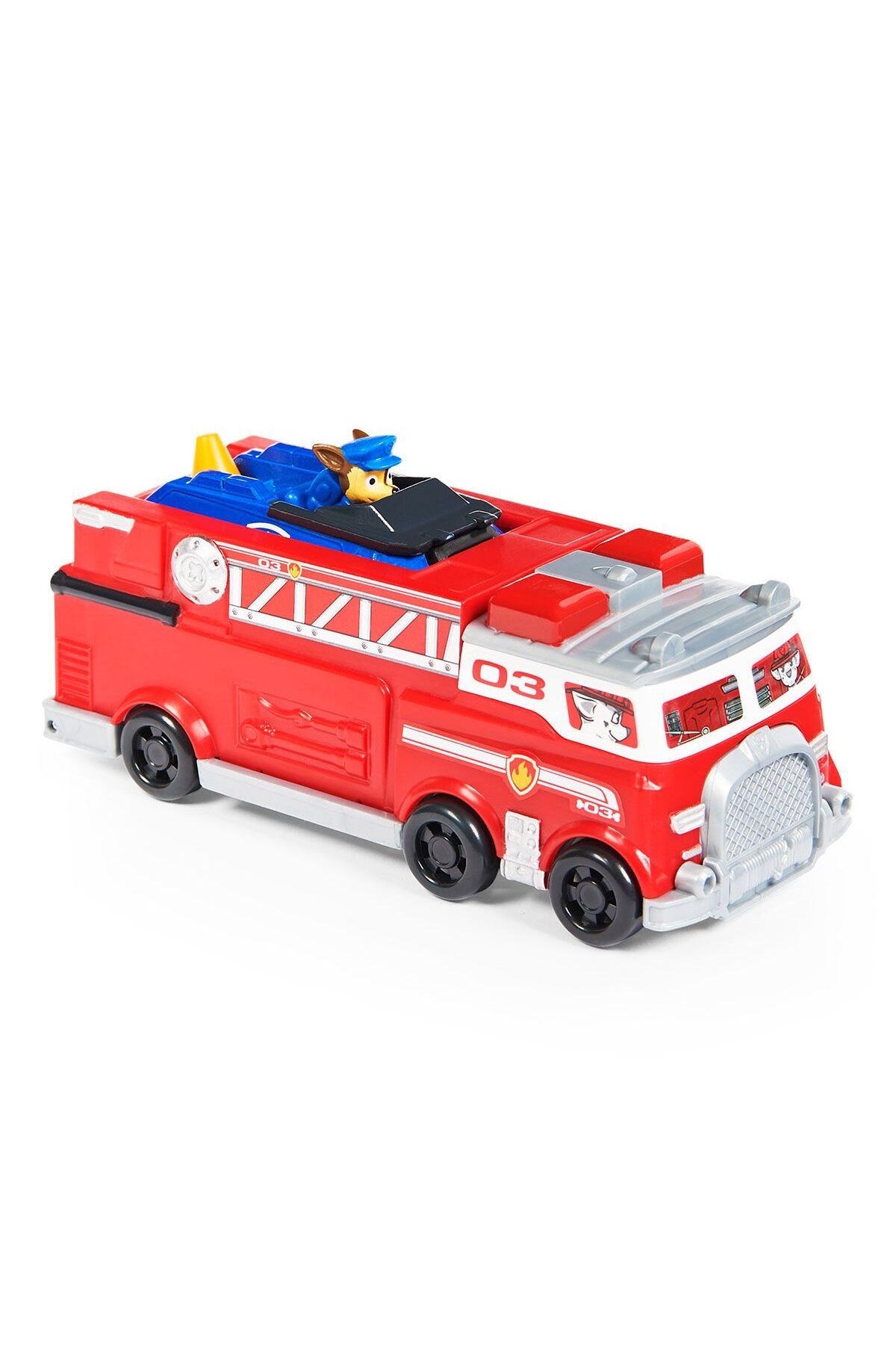 Paw Patrol True Metal İtfaiye Ekibi Aracı - Yubi Oyuncak TYC00570542174 - 