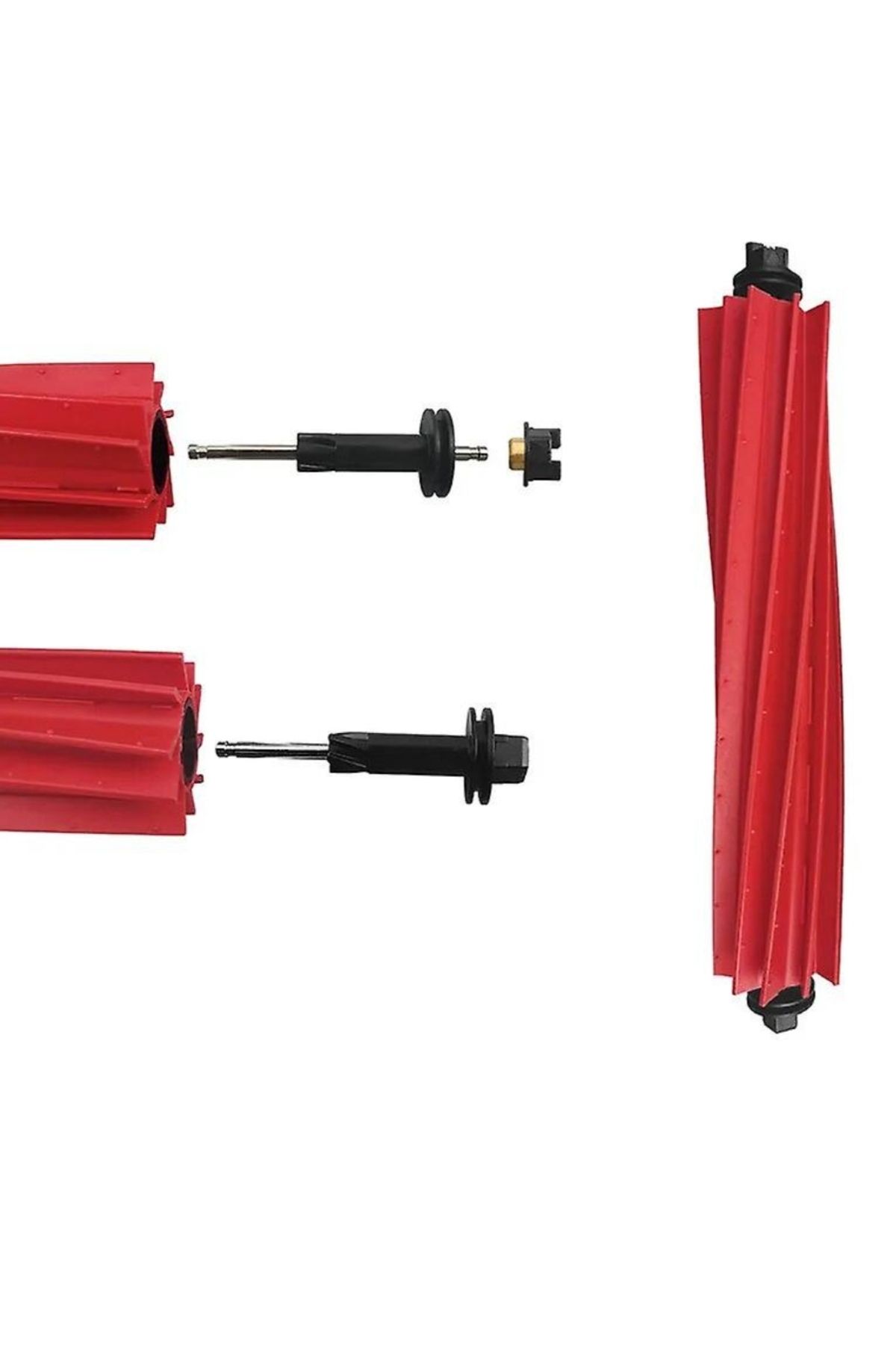 LİN GRUP-Roborock Q8 Max Q8 Max Plus - Compatible Dual Replacement Main Brush 3