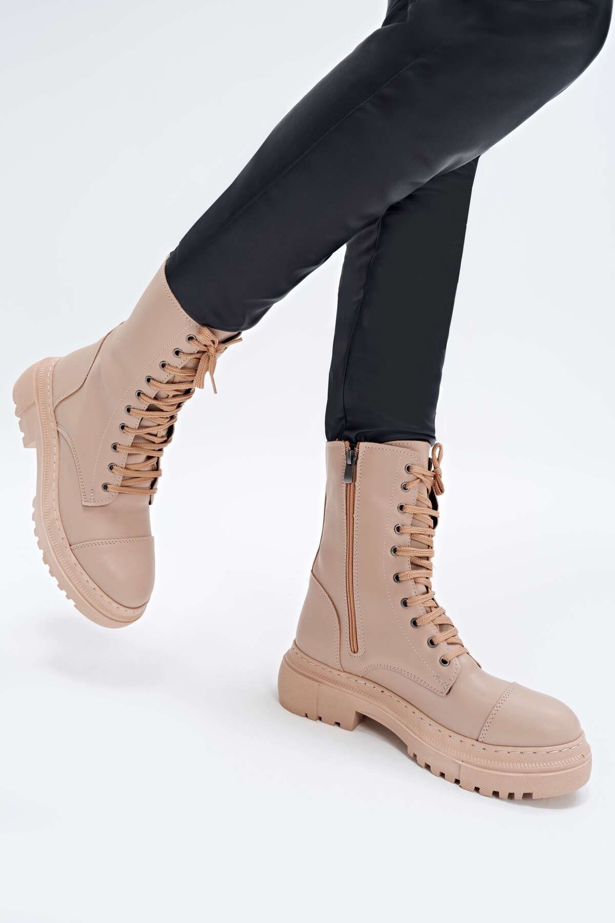 Yaya by Hotiç-Přírodní dámské boty01BOY256550A330 5