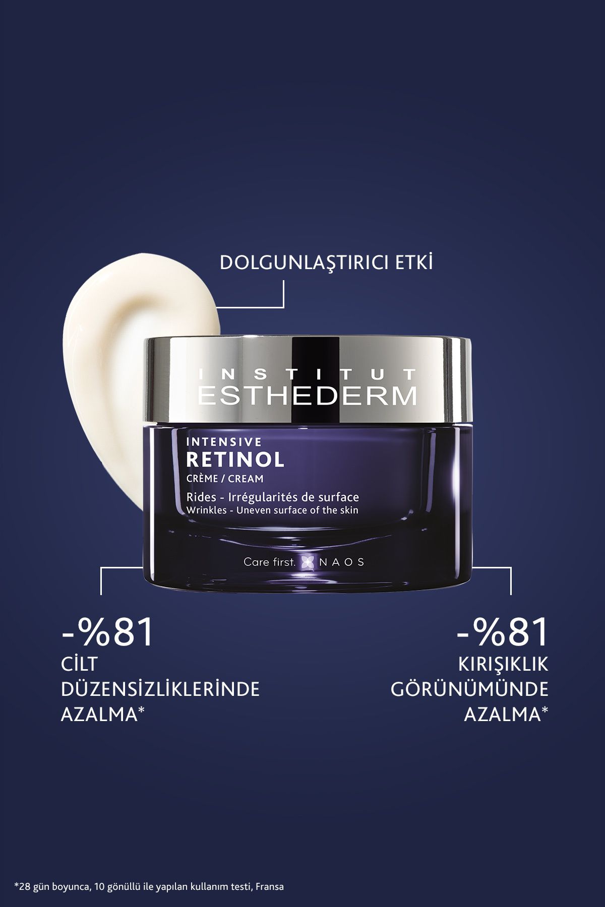 کرم احیا کننده ضد چروک رتینول فشرده 50 میلی لیتر INSTITUT ESTHEDERM