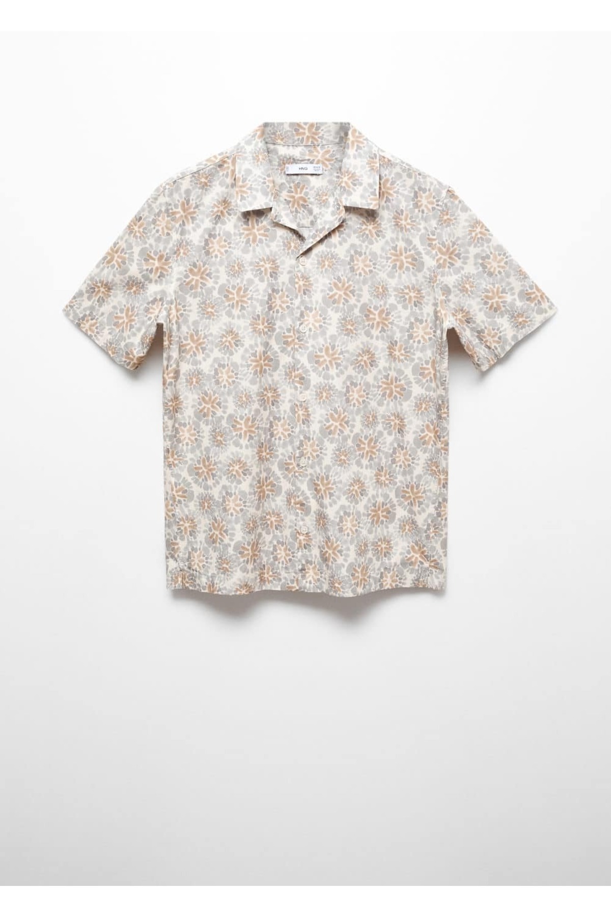 MANGO Man-T-shirt z nadrukiem, wykonany w 100% z bawełny 3
