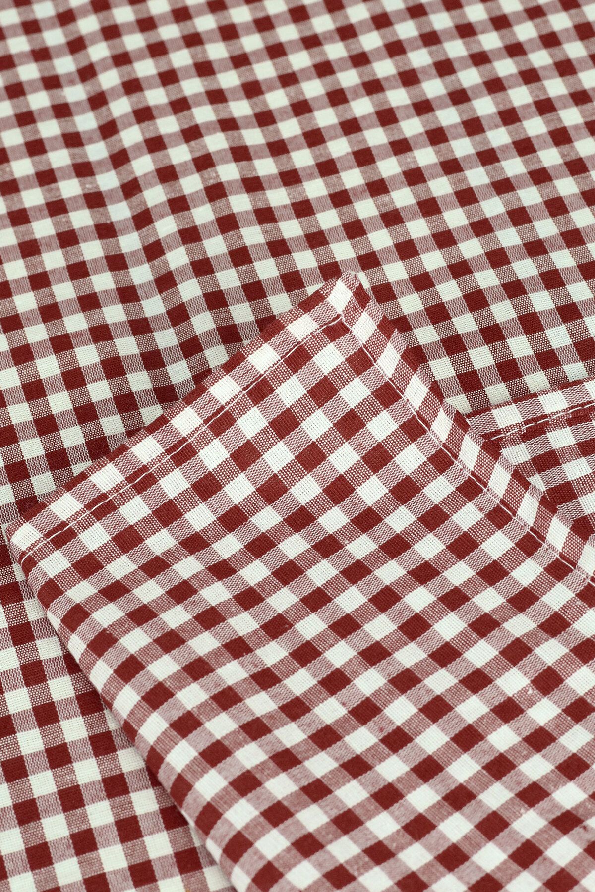 Soft Kare-Small Square Pattern Gingham Tablecloth, Table Cloth, Picnic Mat 4