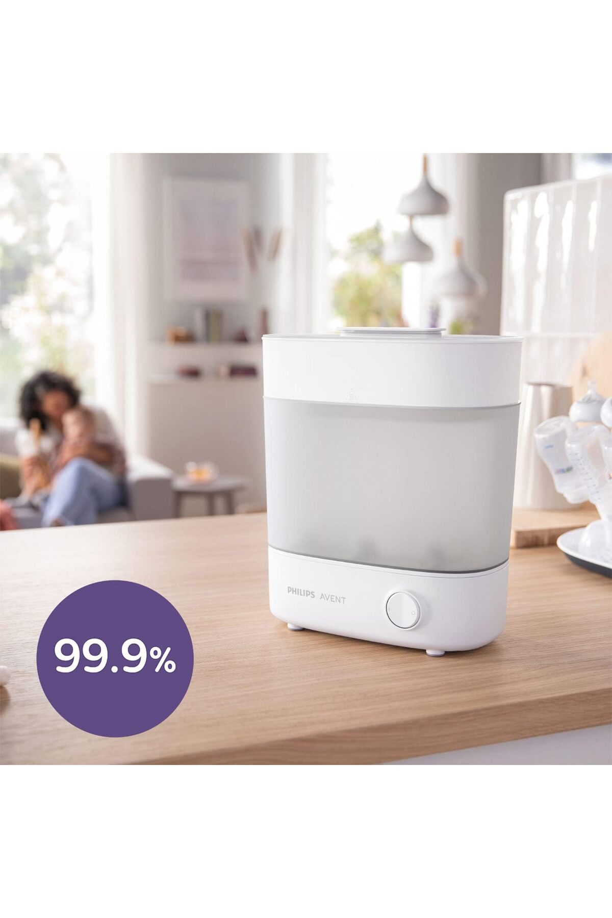 Philips Avent Avent SCF291/00 Biberon Sterilizatörü fotoğrafı 6 (önizleme)