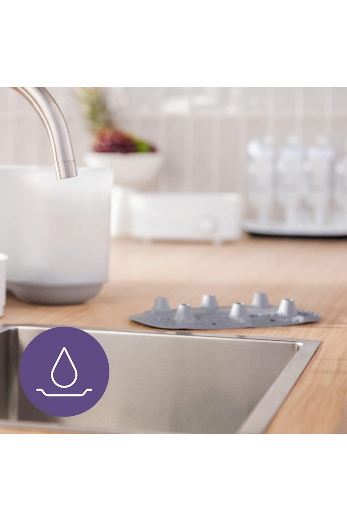 Philips Avent Avent SCF291/00 Biberon Sterilizatörü fotoğrafı 5 (önizleme)