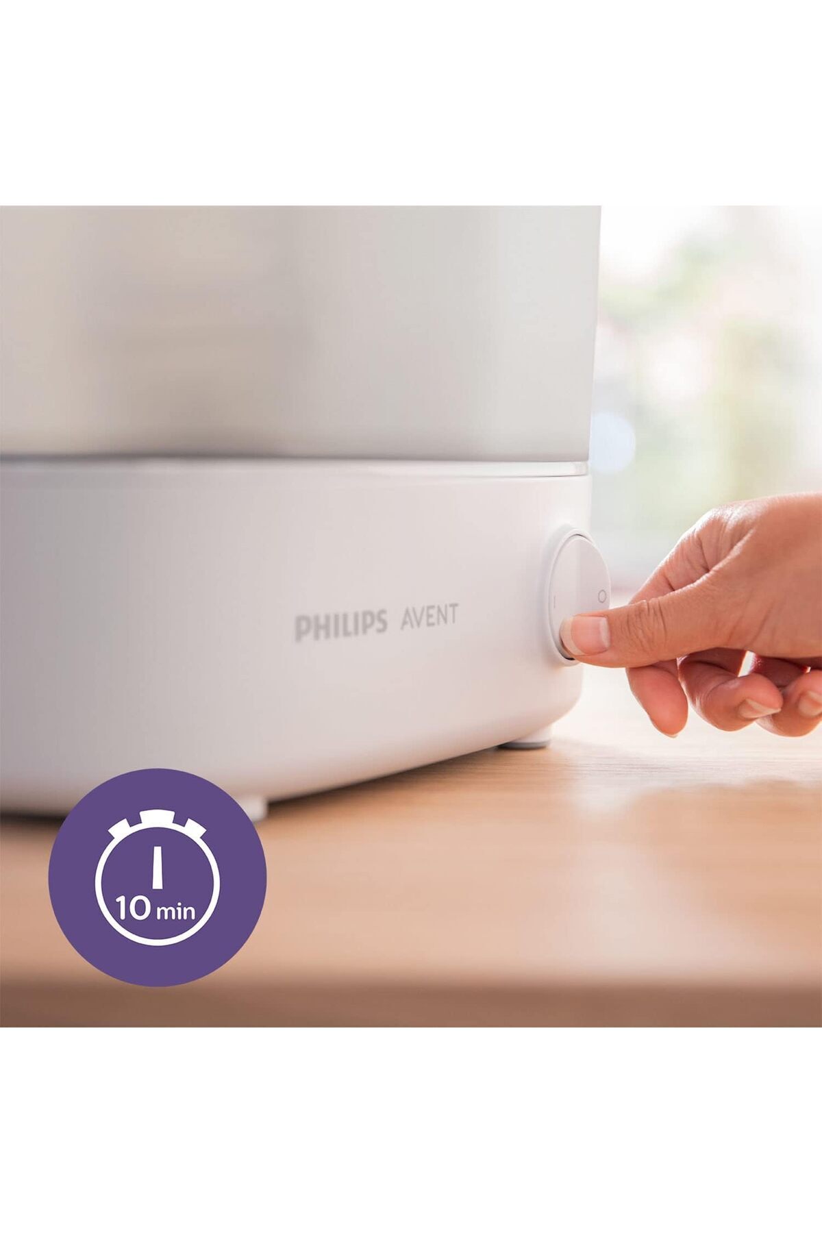 Philips Avent Avent SCF291/00 Biberon Sterilizatörü fotoğrafı 2 (önizleme)