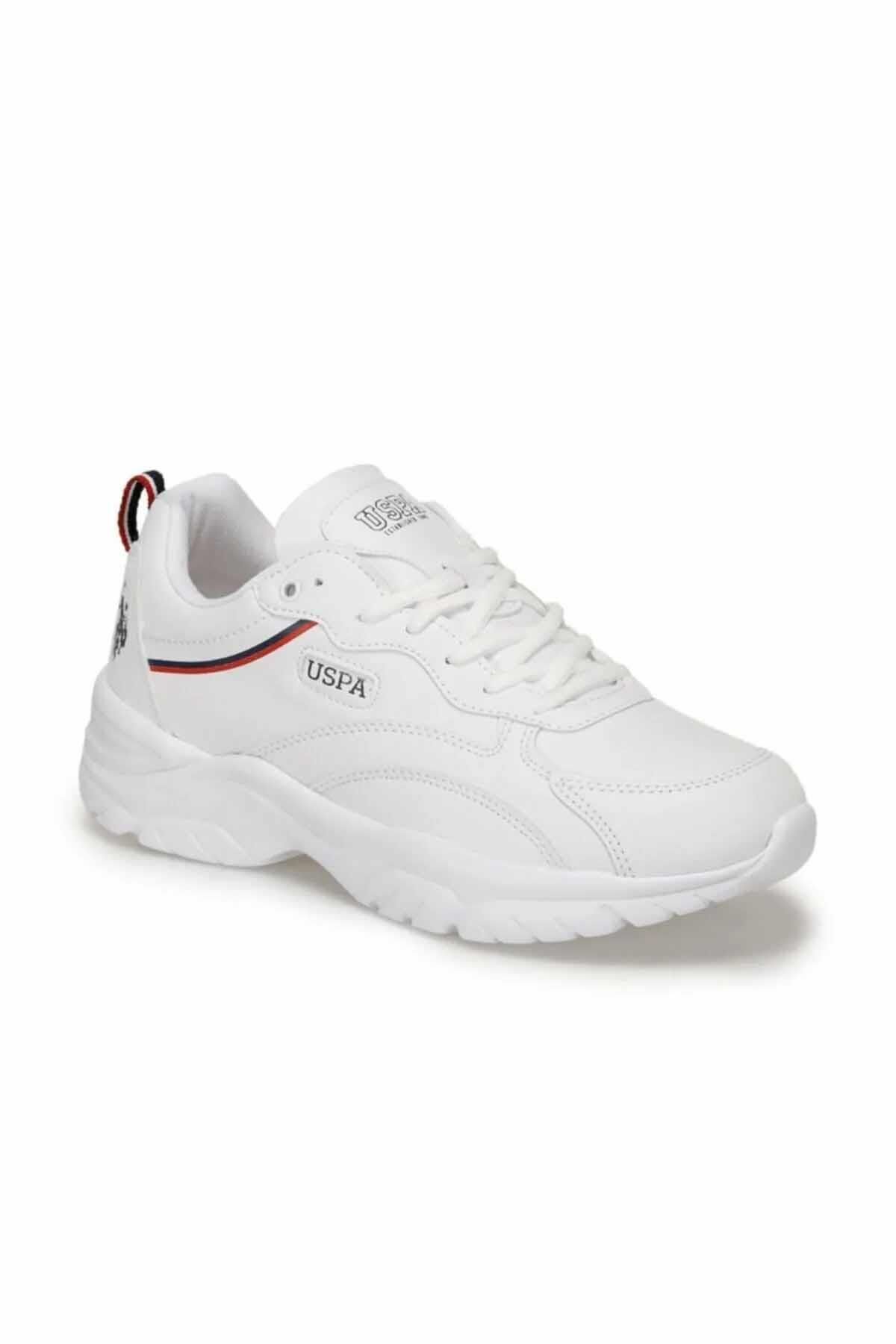کفش ورزشی گاه به گاه زنانه تریسی USP150-3WHITE U.S. Polo Assn.