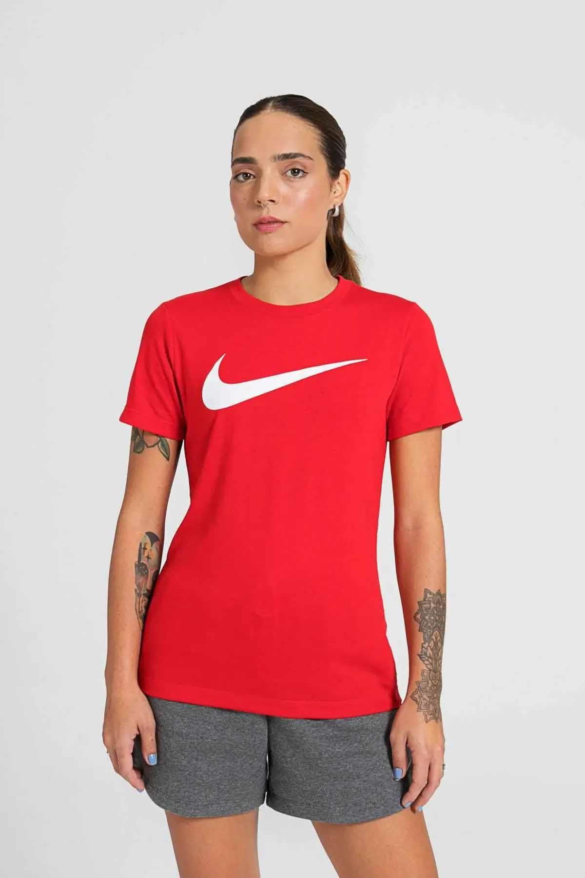 Nike swoosh 2 clearance logo t shirt pink