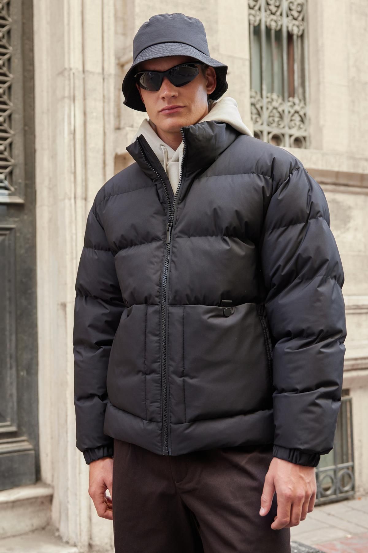 Waterproof puffa on sale
