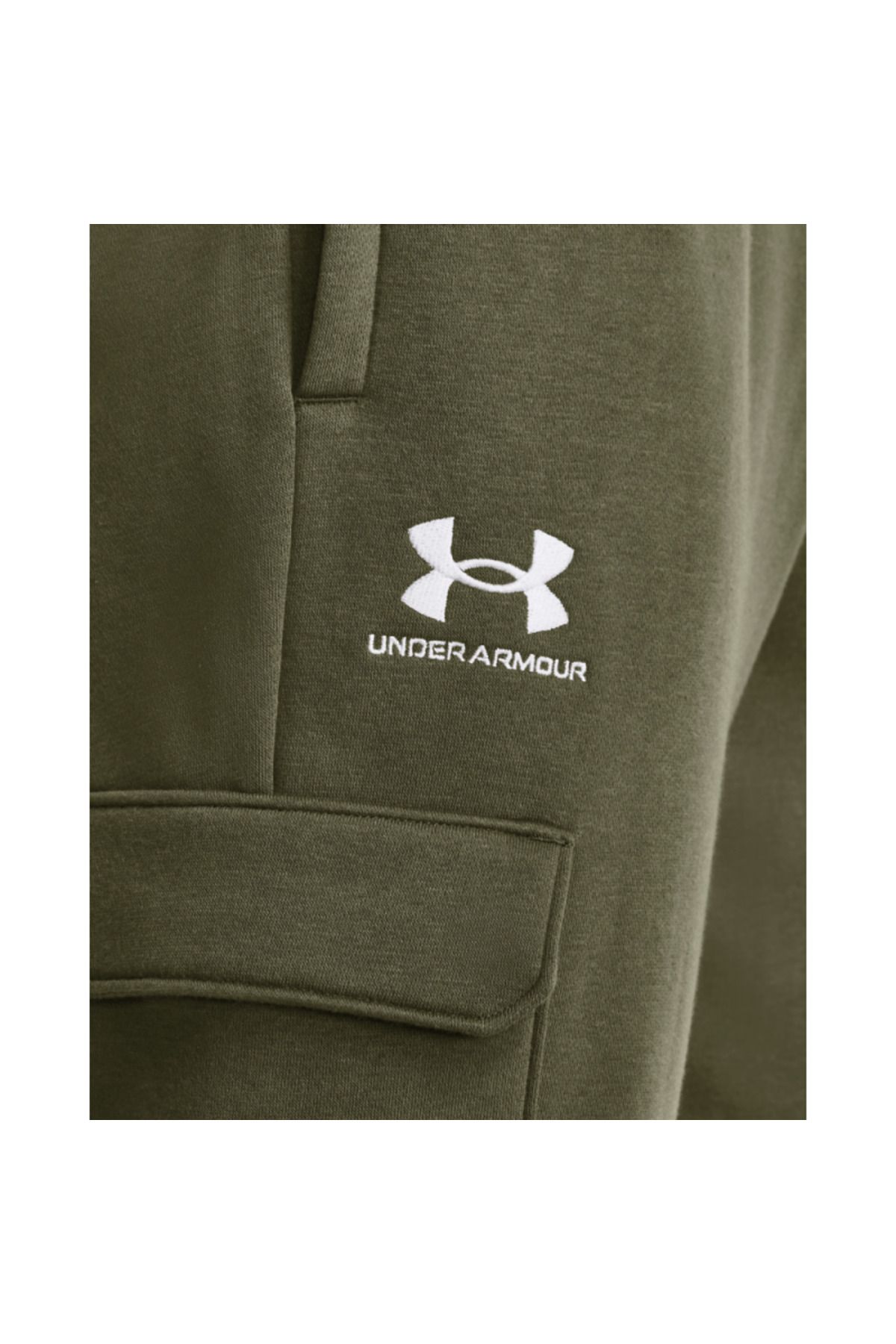Green under top armour pants