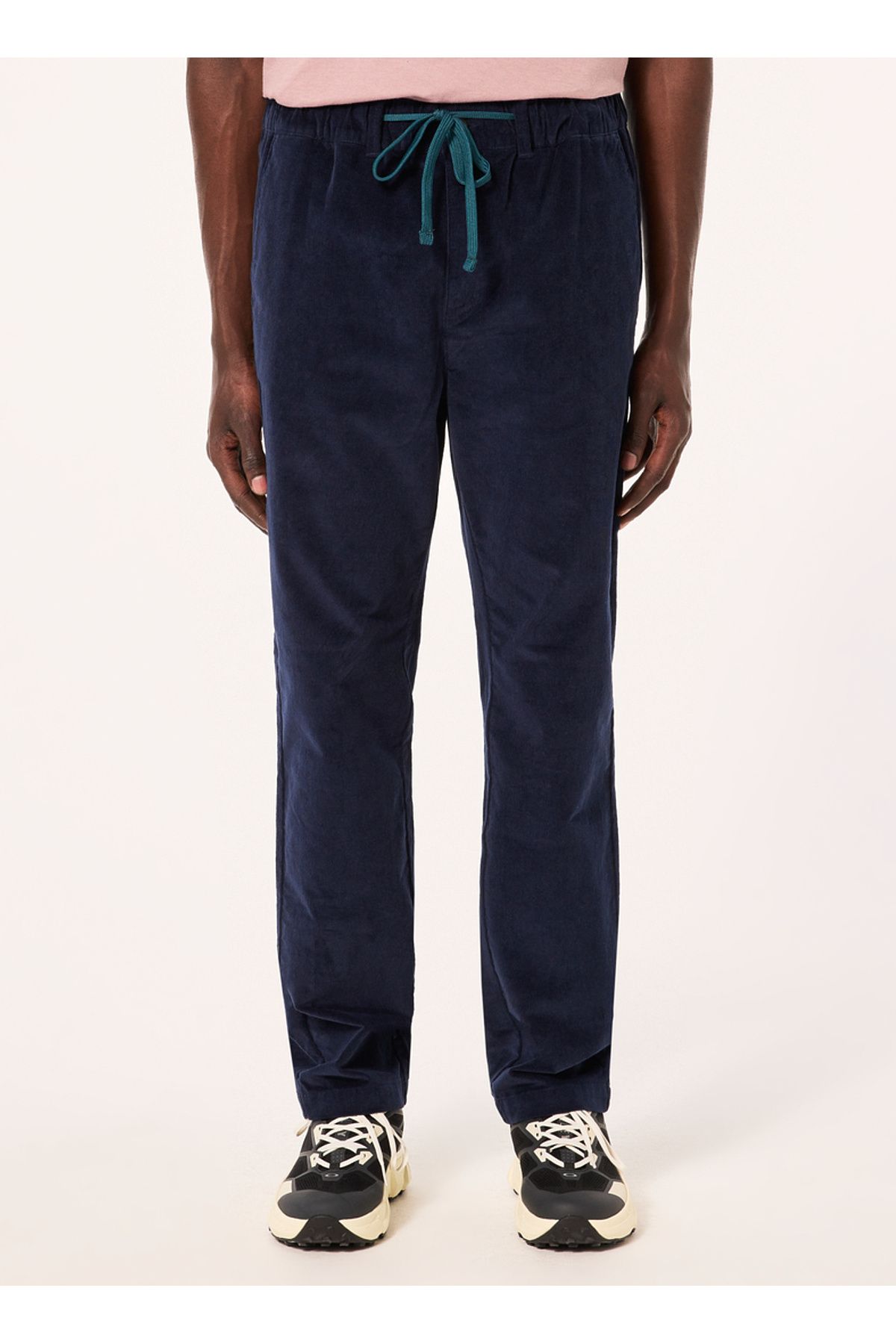 شلوار فضای باز مردانه آبی ناوی FOA404861 ROAM COMMUTER CORDUROY PA Oakley