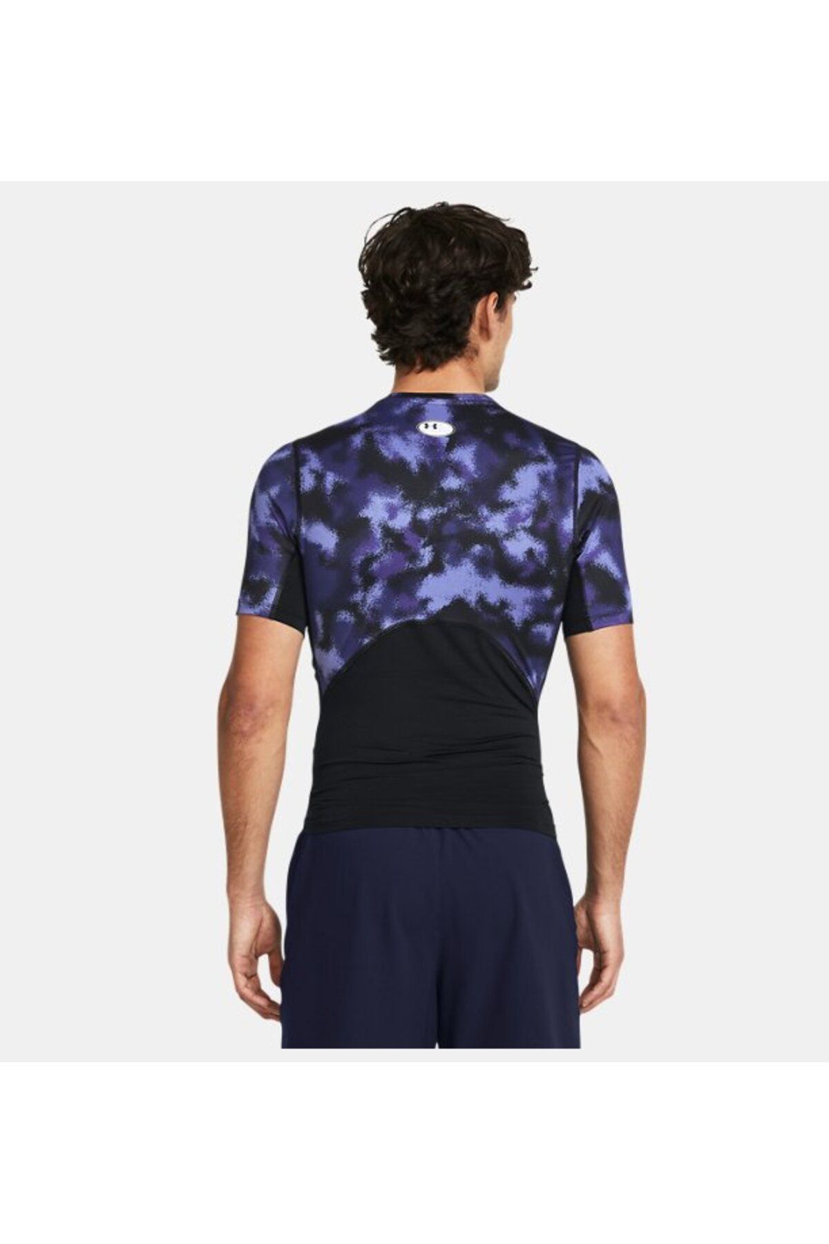 تی شرت آبی مردانه آستین کوتاه طرح دار 1383321 561 Under Armour