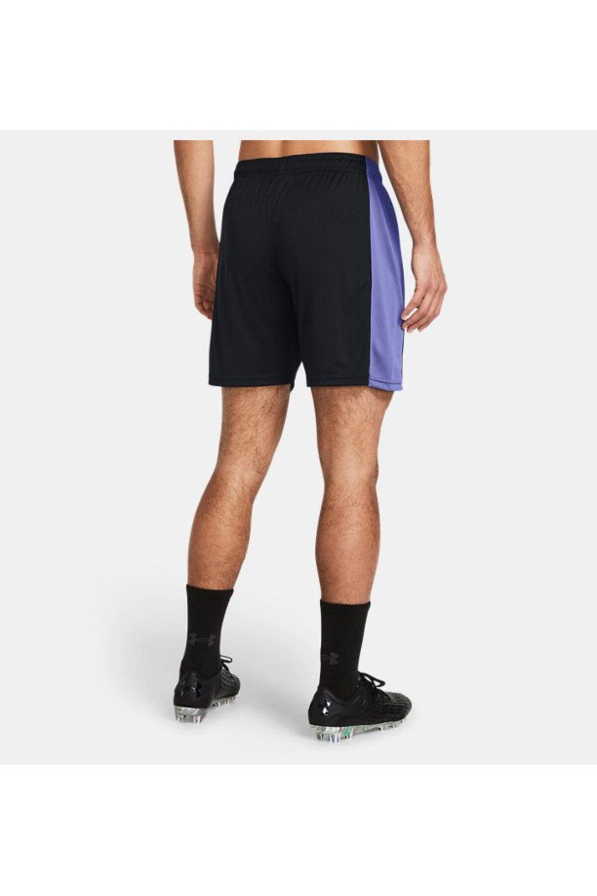 شورت ورزشی مشکی مردانه های بافندگی رقیب در UA 1379507 004 Under Armour