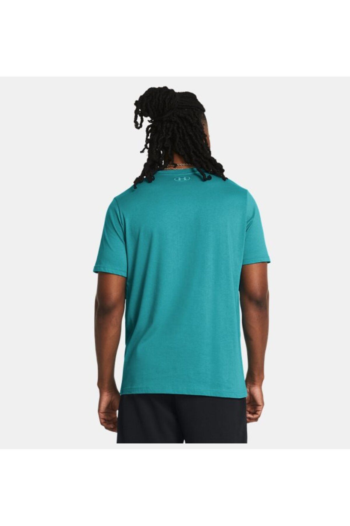 تی شرت ورزشی سبز مردانه پروژه راک بازپرداخت گرافیک کوتاه 1383191 464 Under Armour