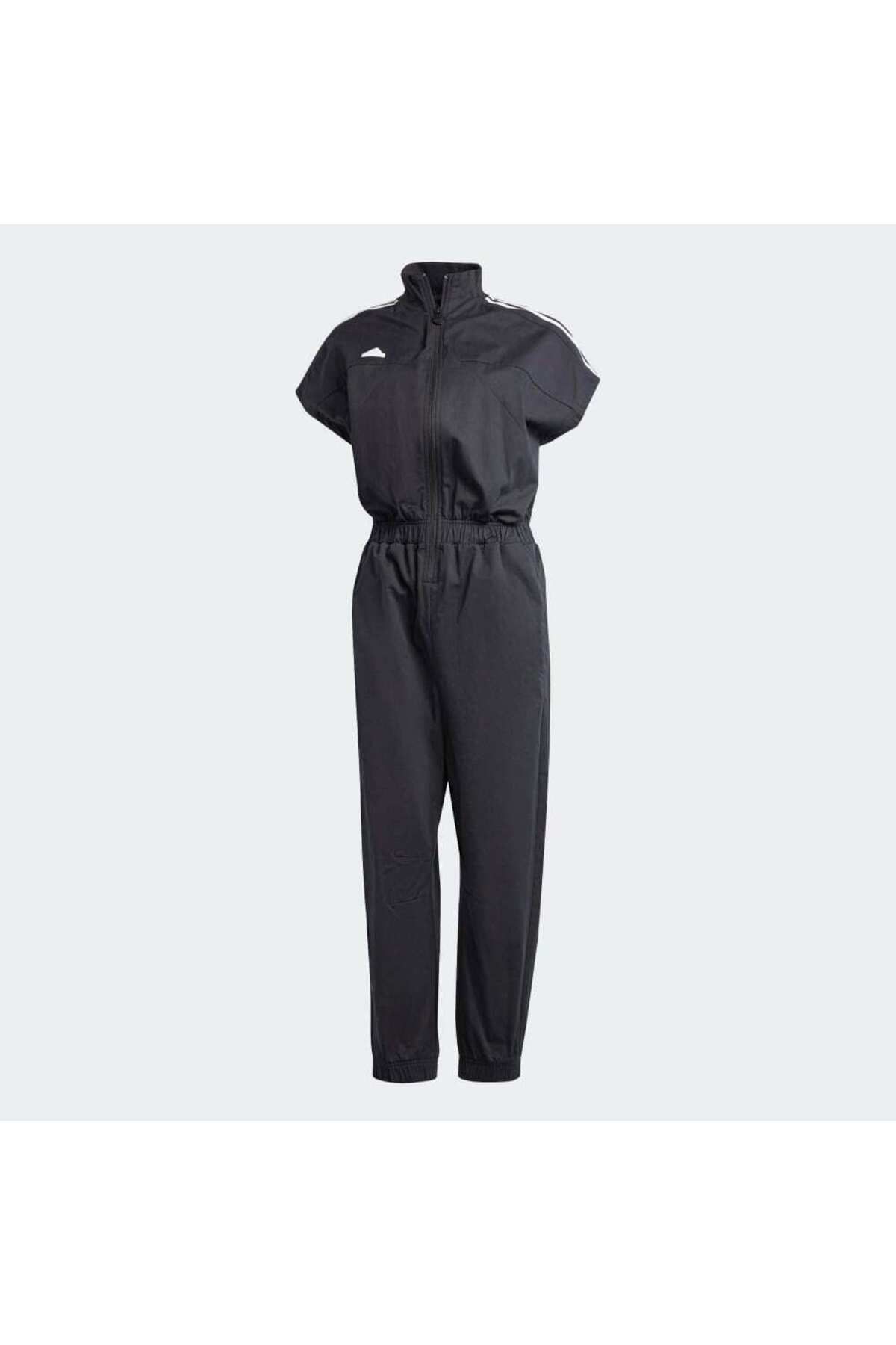 Adidas three stripe jumpsuit sale