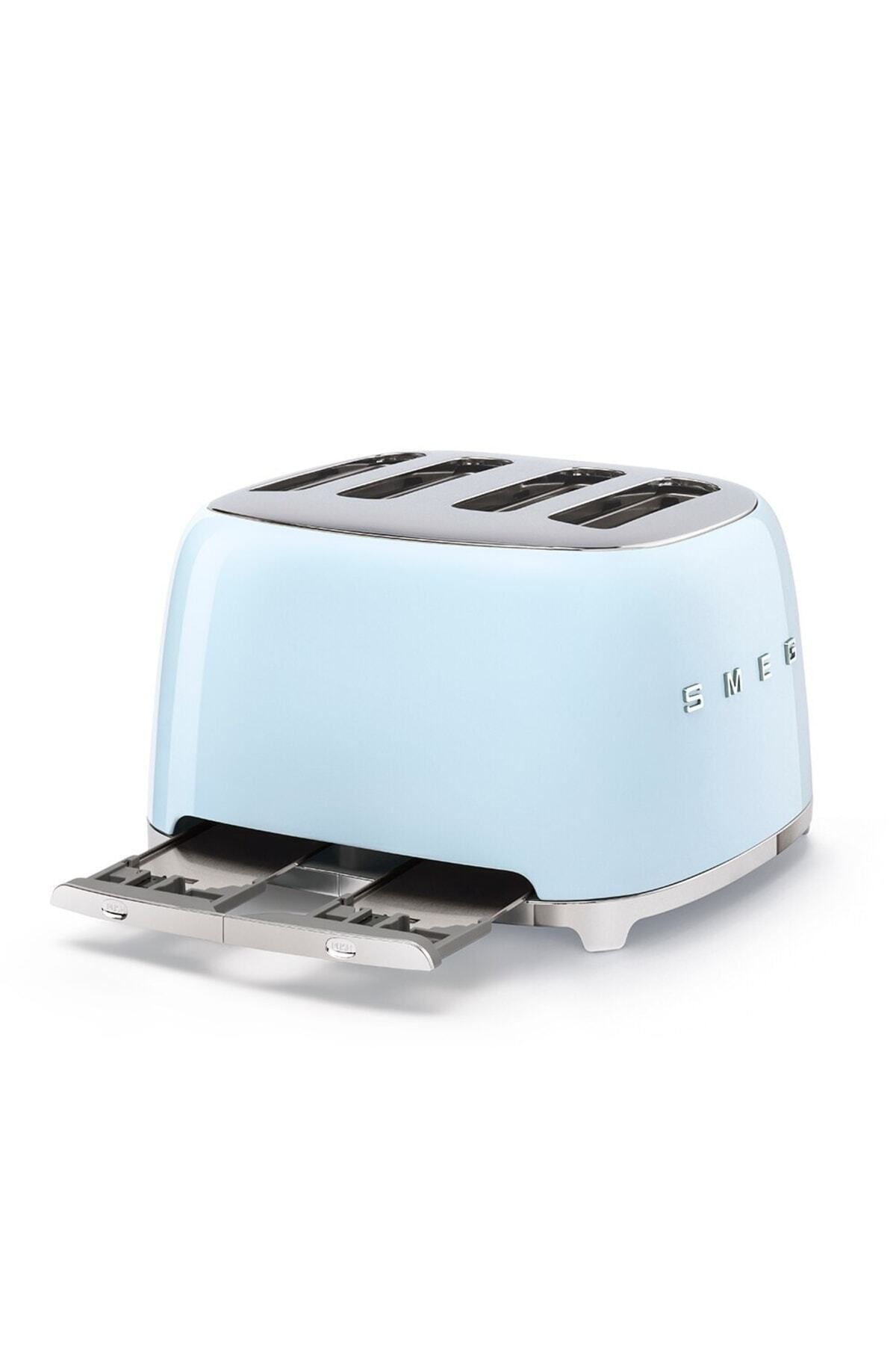 Smeg 1x4 Toaster Blue Tsf03pbeu Trendyol