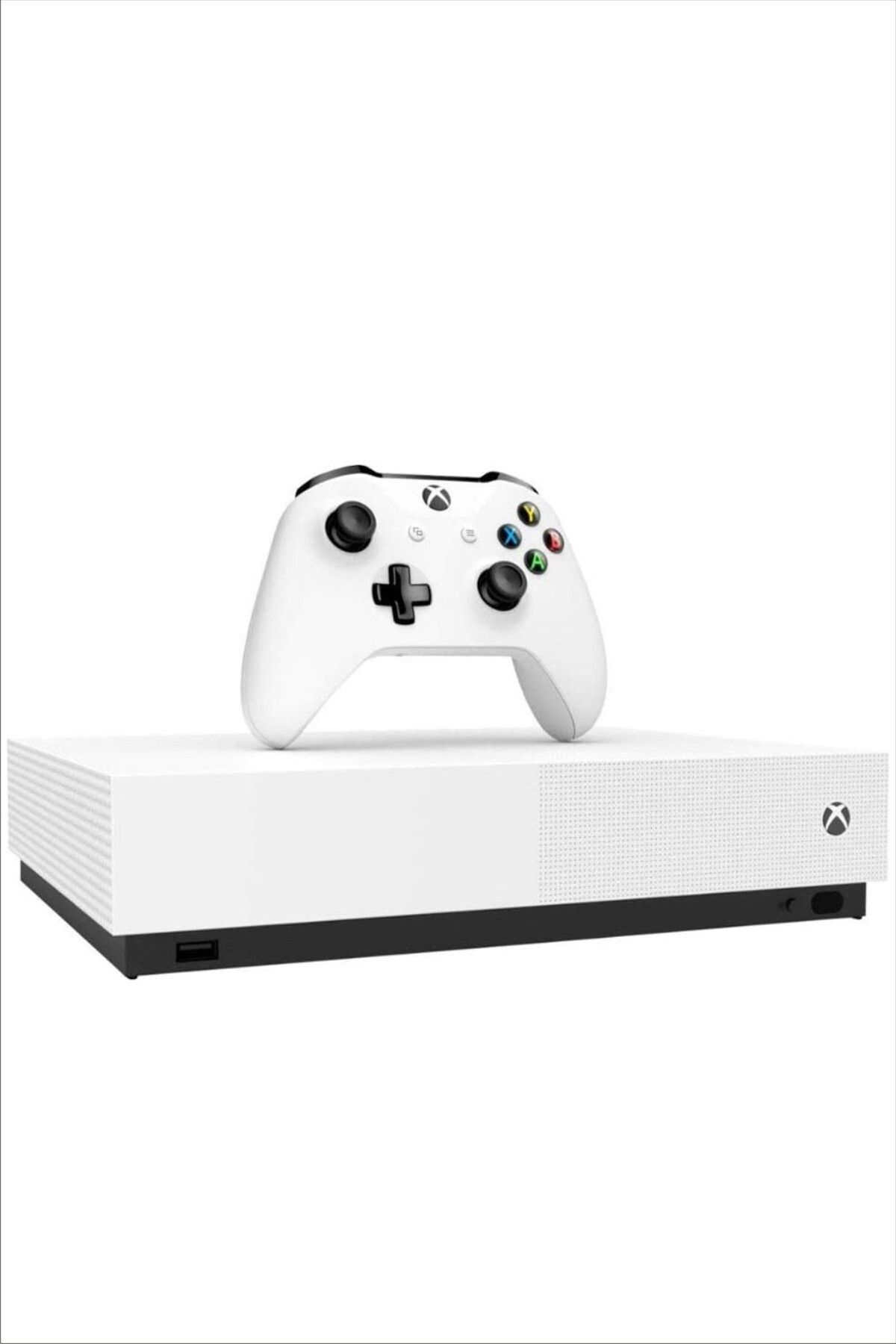Microsoft XBOX One S All Digital 1 TB Te hir Cihaz 6 Ay Garantili GTA 5 Dahil 10 Dijital Oyun Hediyeli