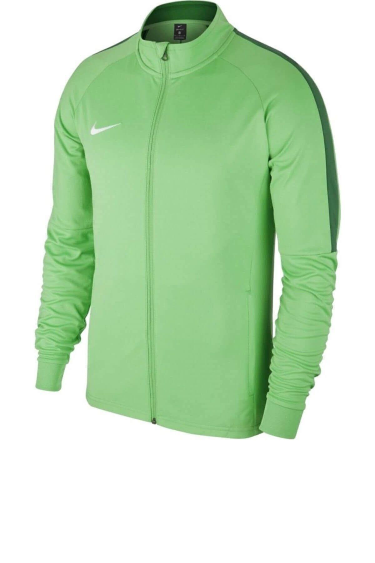 Nike green and black hotsell jacket