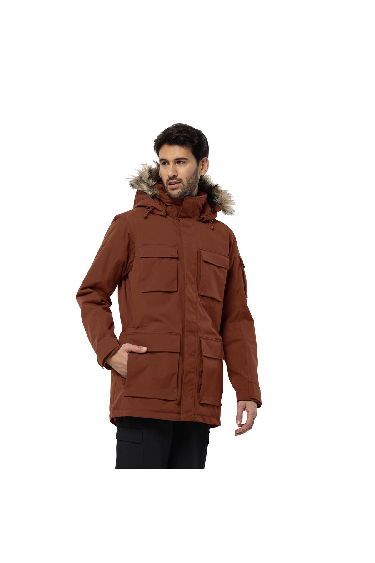 Jack wolfskin glen shop canyon parka