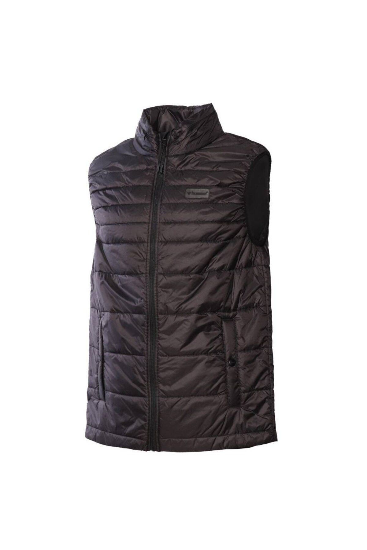 HUMMEL جلیقه پفکی مشکی مردانه Marson