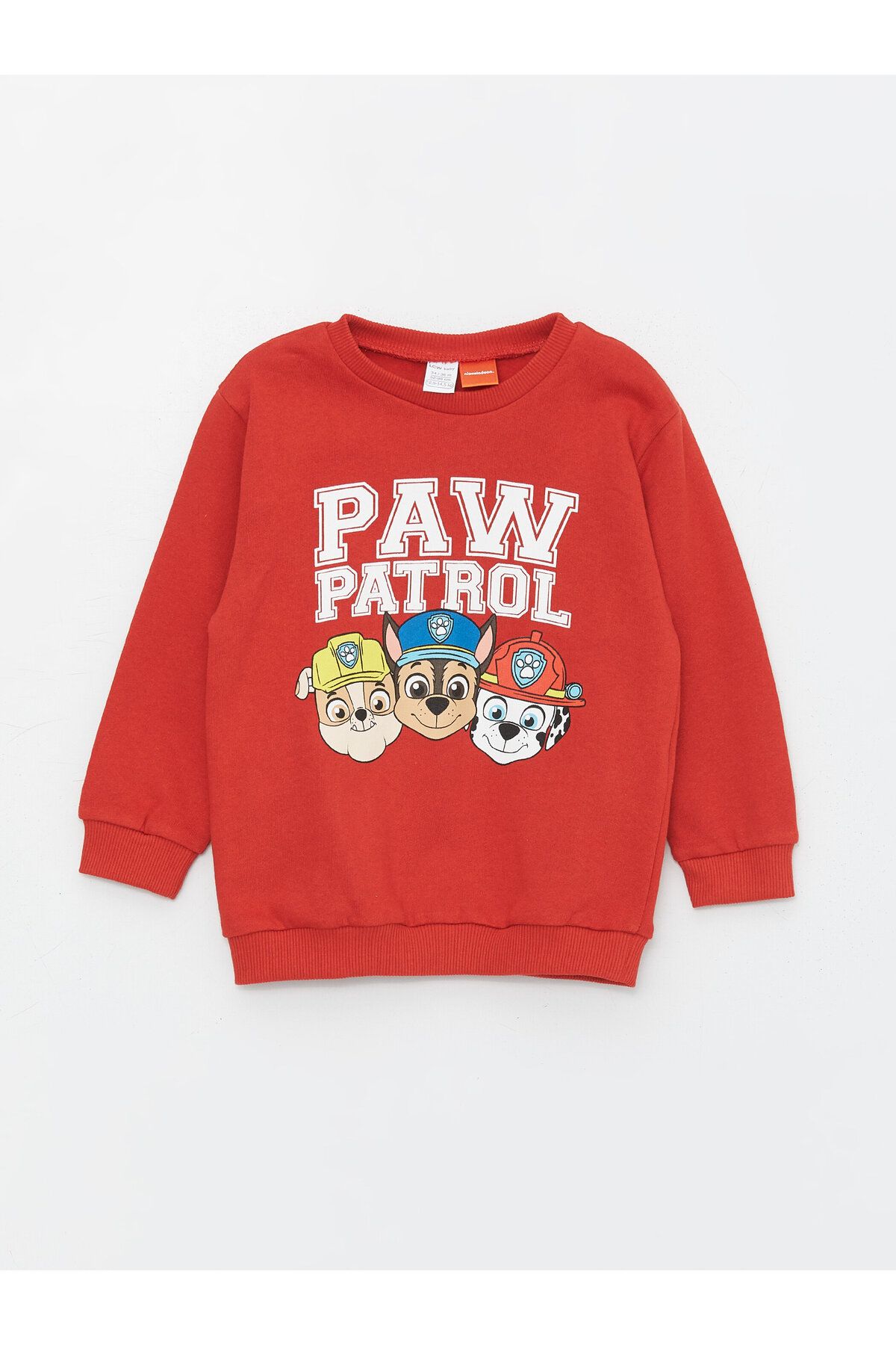 LC Waikiki-Sweatshirt und Jogginghose für Babys mit Paw Patrol-Aufdruck, Rundhalsausschnitt, 2-teilig 2