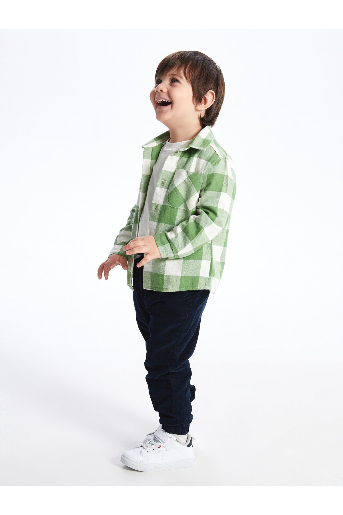 LC Waikiki Ekose Erkek Bebek Gömlek fotoğrafı 2 (önizleme)