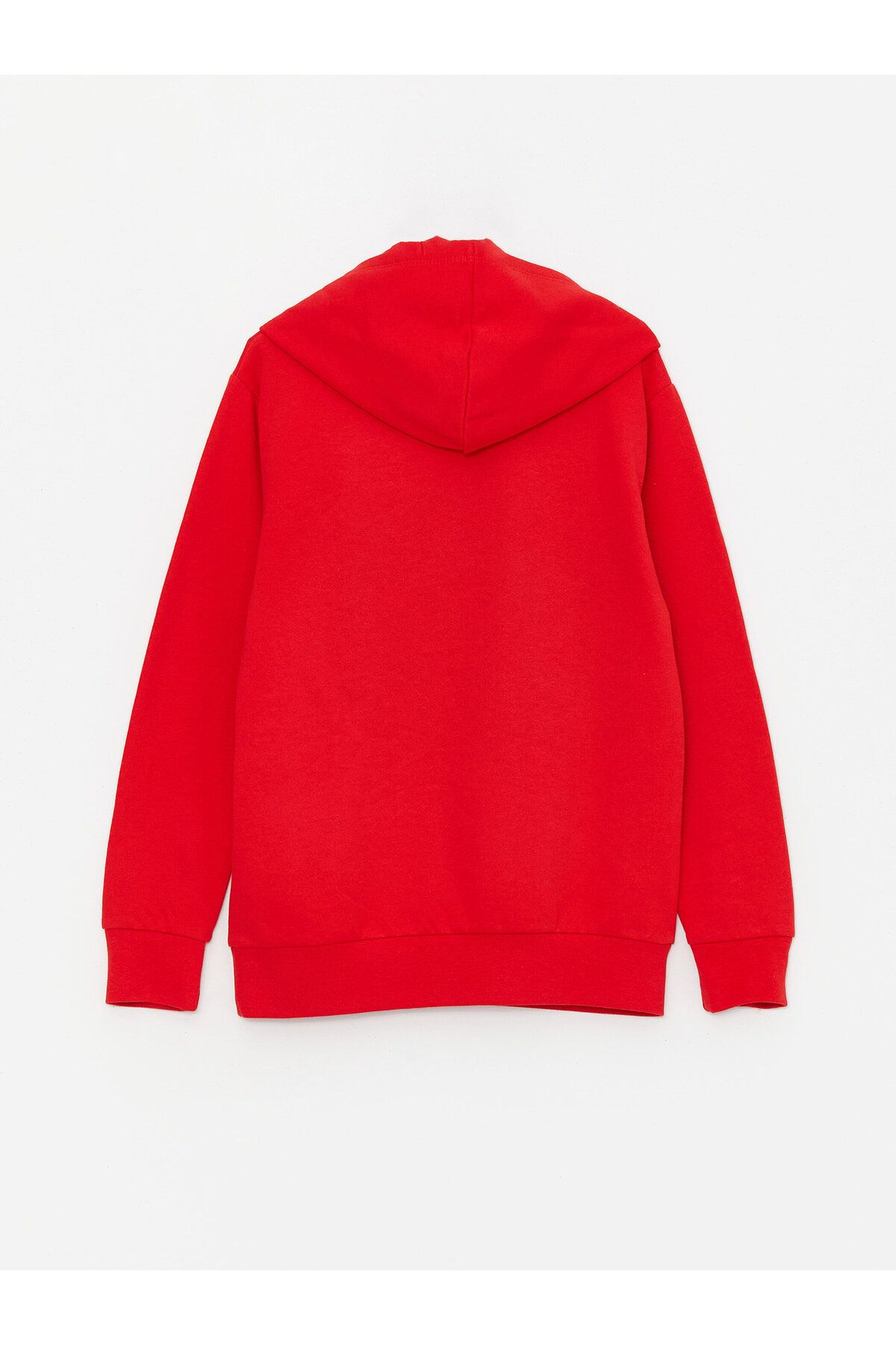 LC Waikiki-Wendbarer Kapuzenpullover für Jungen mit Sonic-Aufdruck und Pailletten 2