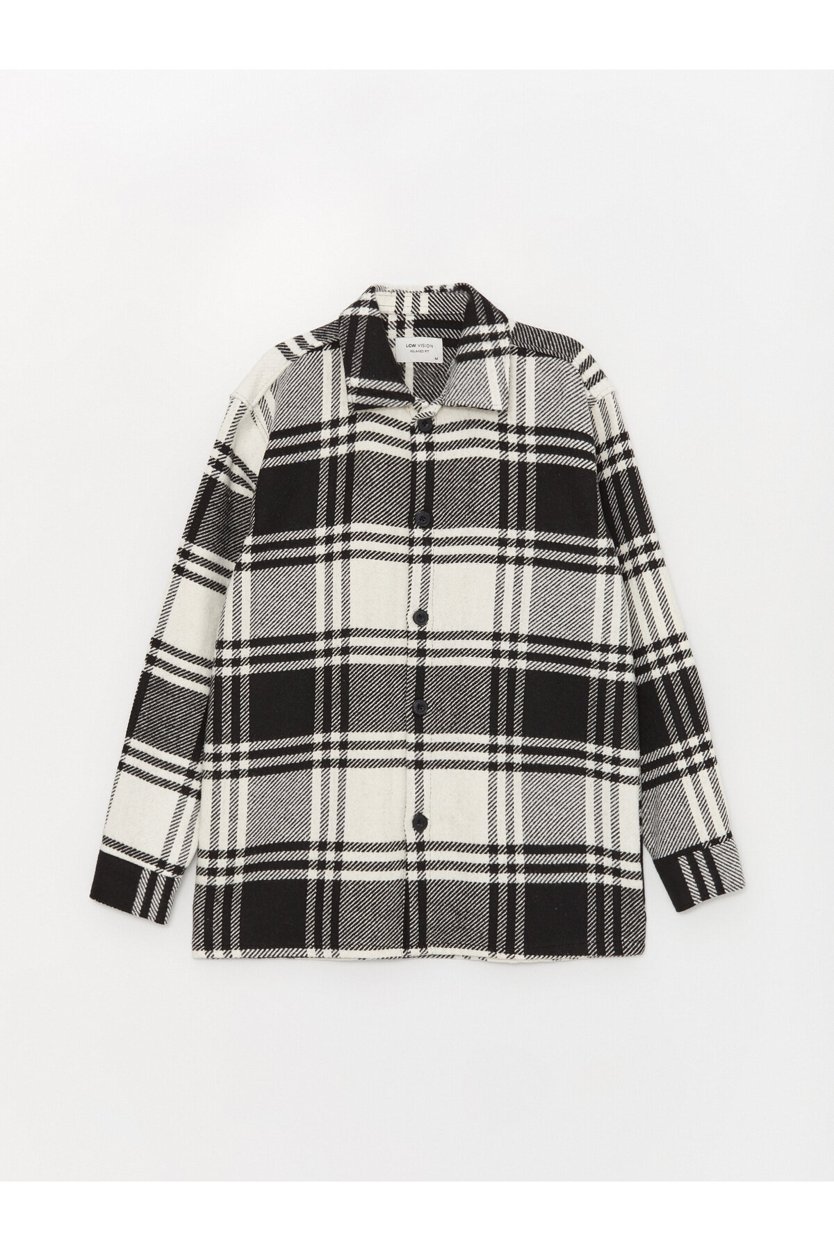 ژاکت مردانه خاکستری ال سی وایکیکی | W3BS61Z8 اورجینال - تصویر 6