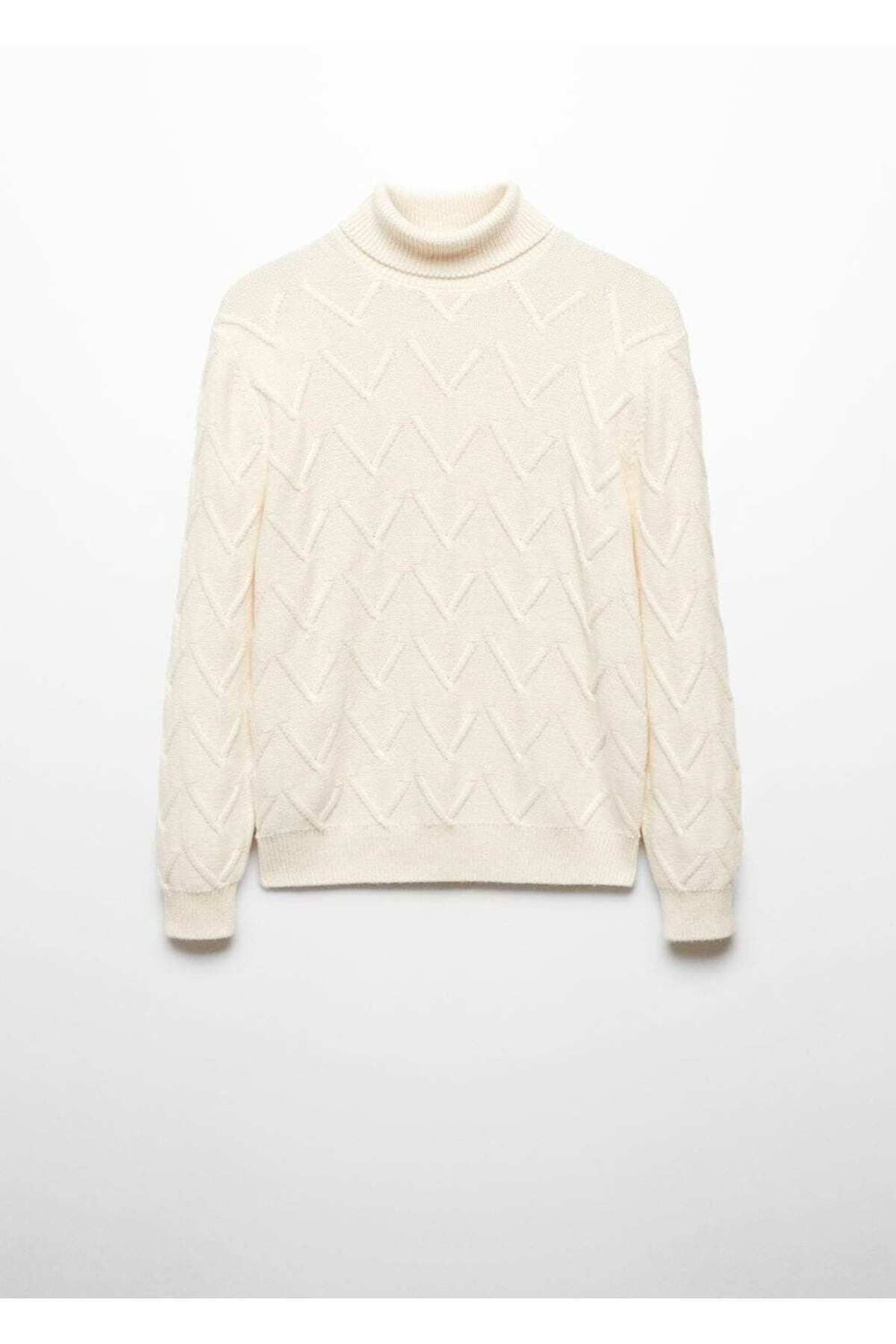 MANGO Man-Wollpullover 3