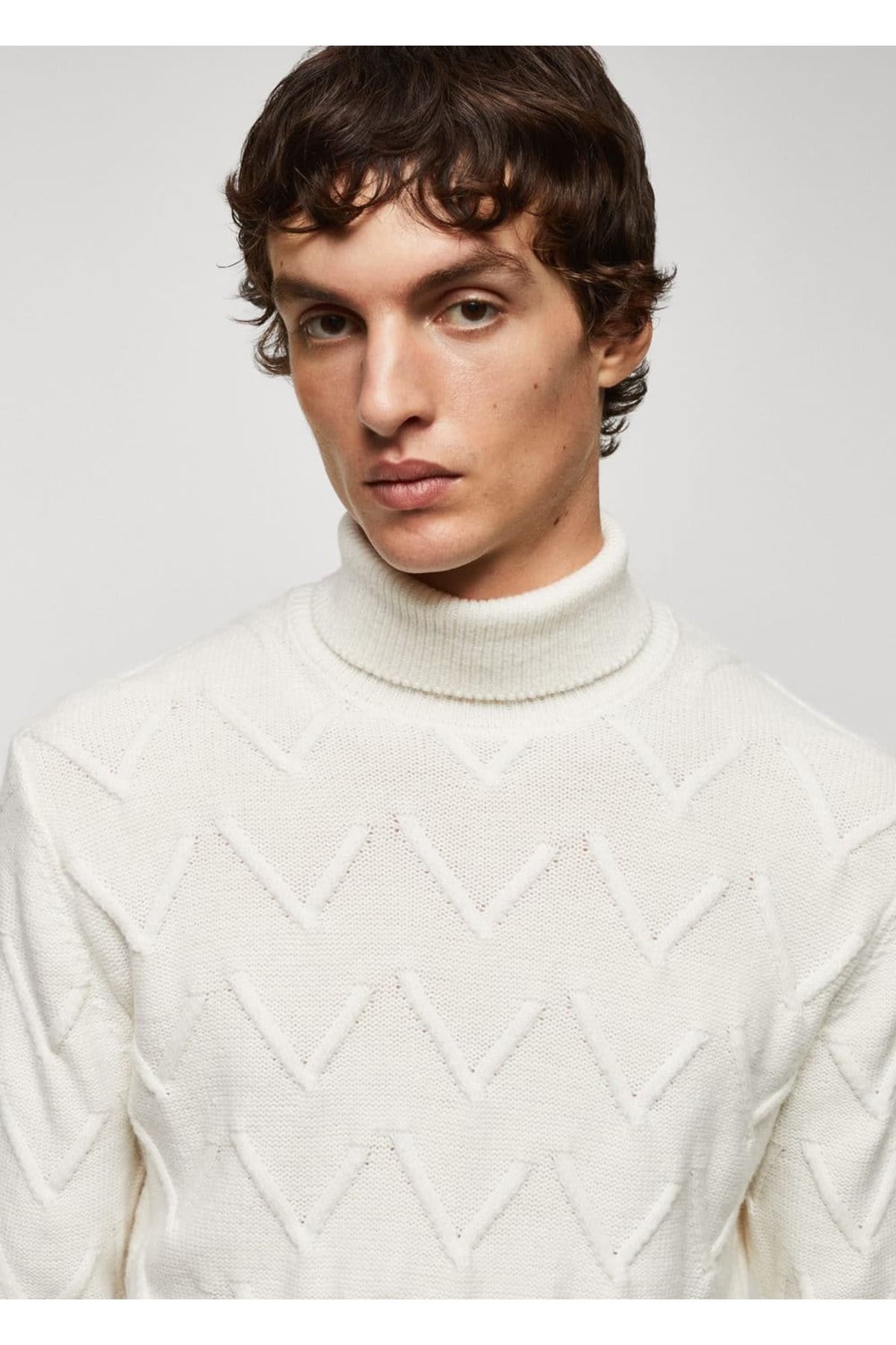 MANGO Man-Wollpullover 6