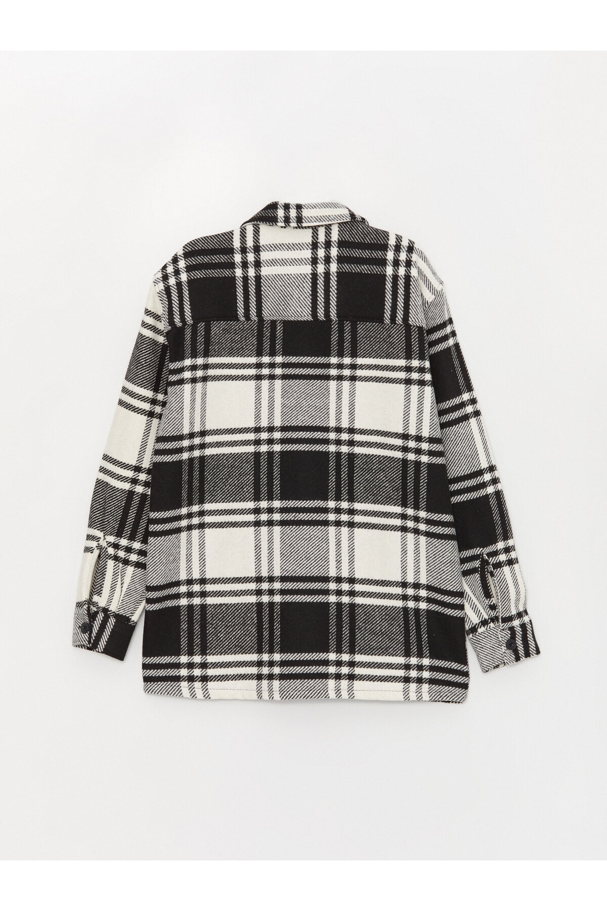 ژاکت مردانه خاکستری ال سی وایکیکی | W3BS61Z8 اورجینال - تصویر 8