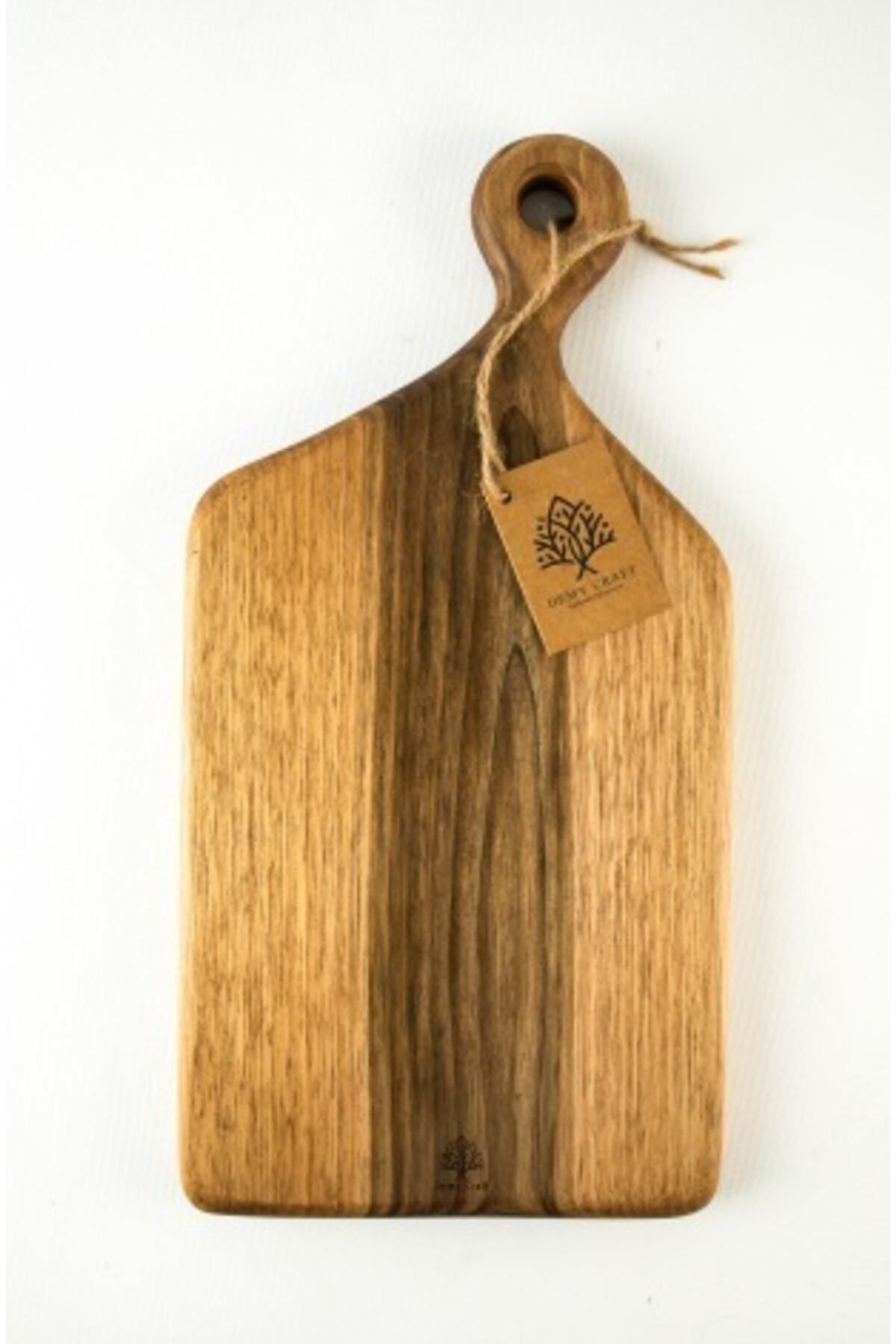 Demy Craft Walnut Wood Handmade Presentation Cutting Board with