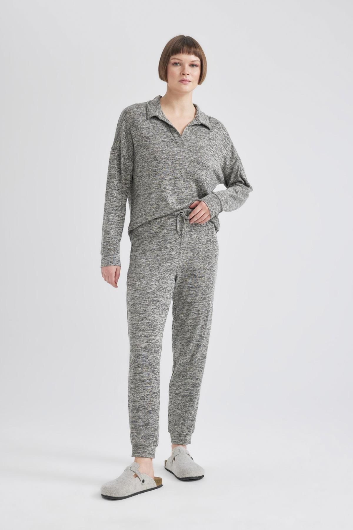 Fall in Love Regular Fit Uzun Kollu 2'li Takım - 1
