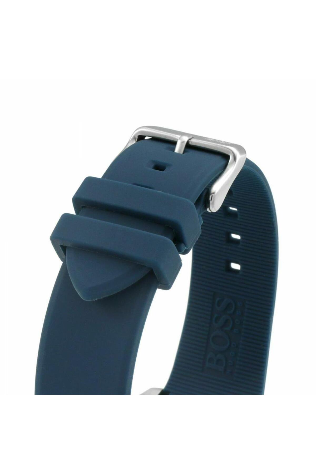 ساعت مردانه آبی سرمه ای باسBOSS | 1513717 اورجینال - تصویر 3