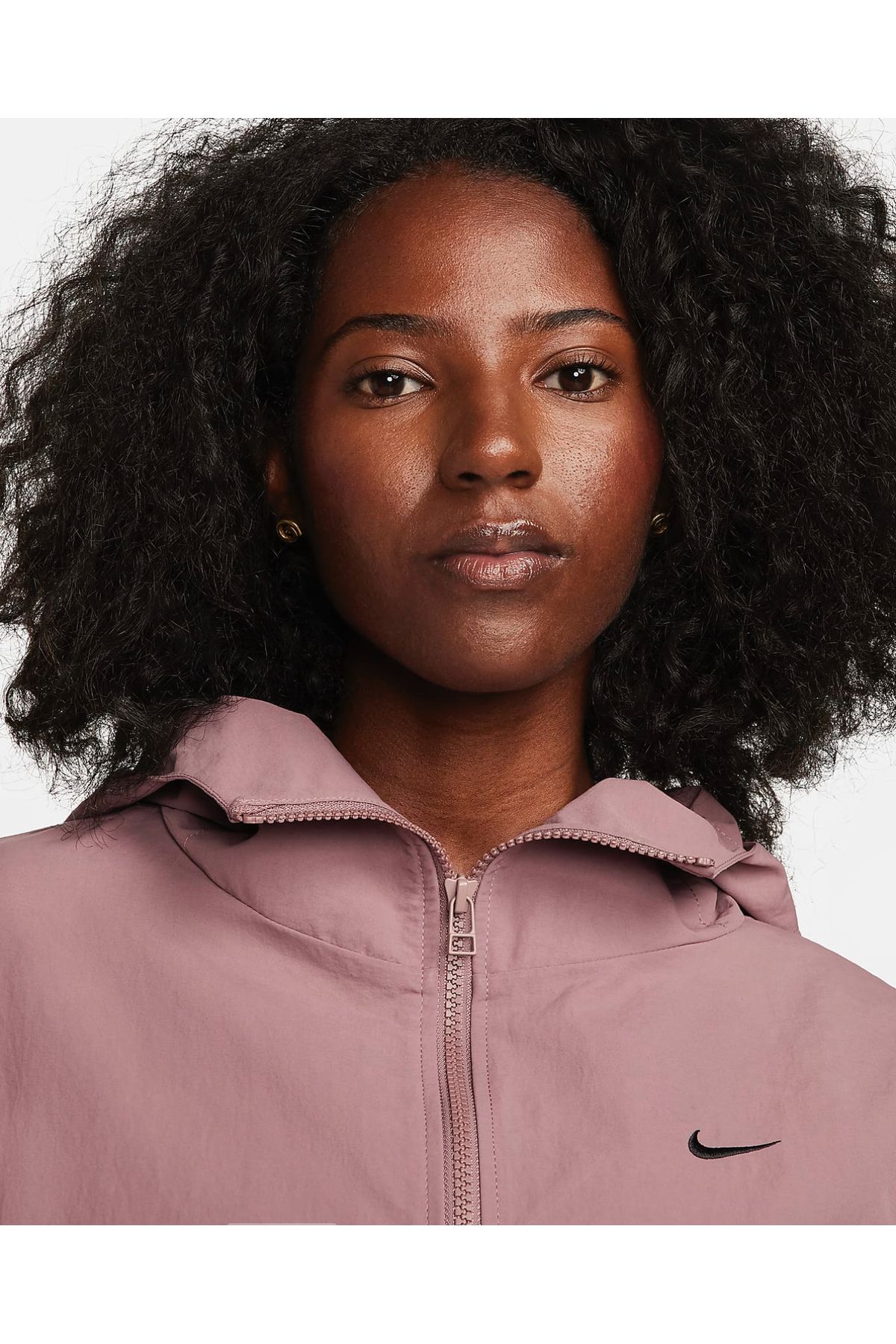 Gold hot sale nike jacket